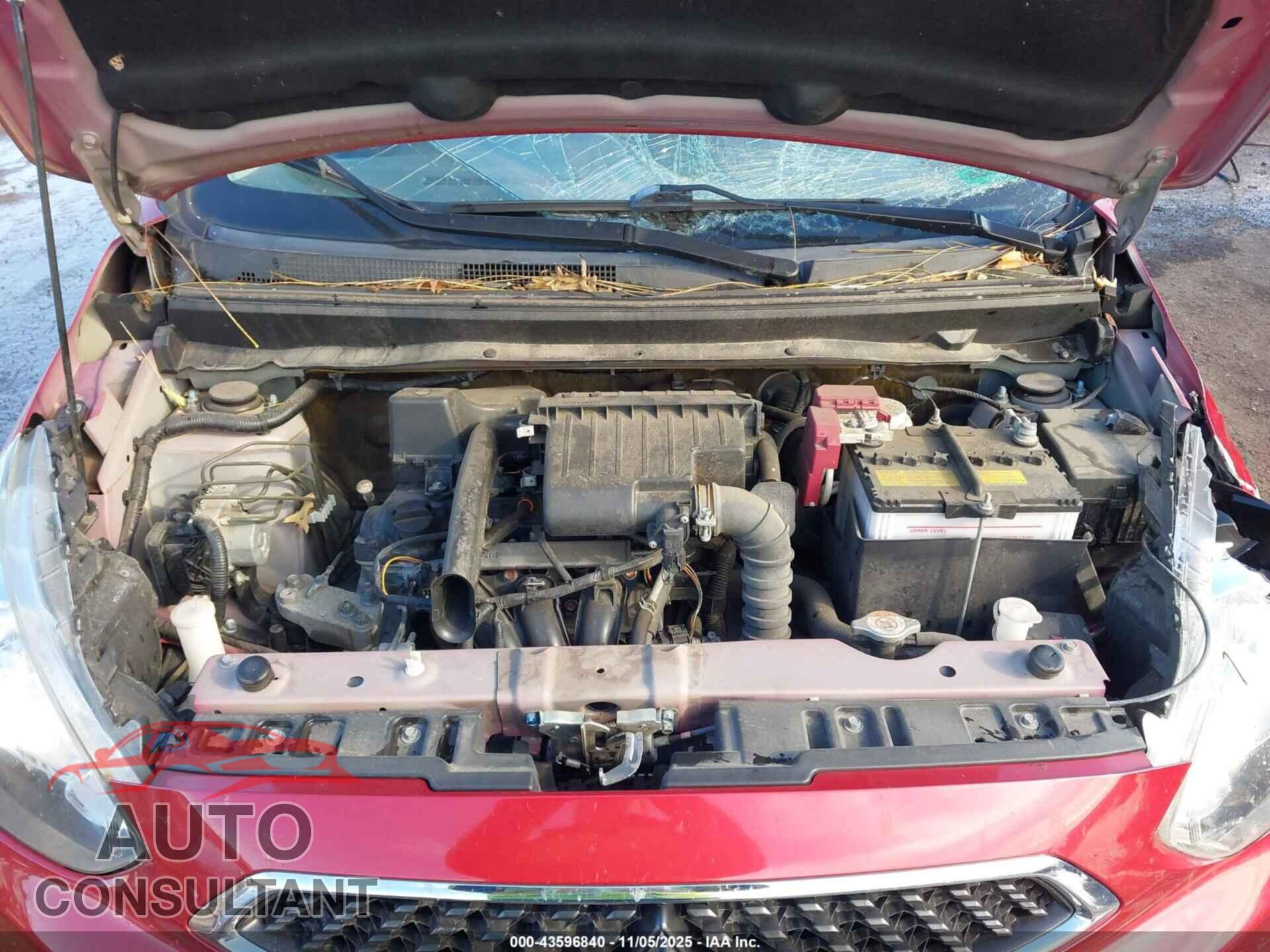 MITSUBISHI MIRAGE 2019 - ML32A4HJ1KH008772