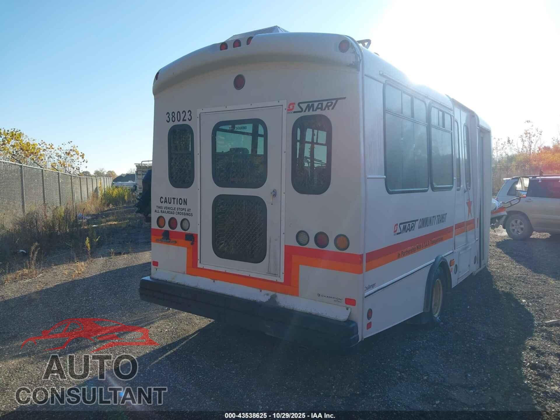 FORD E-450 CUTAWAY 2018 - 1FDFE4FSXJDC41405