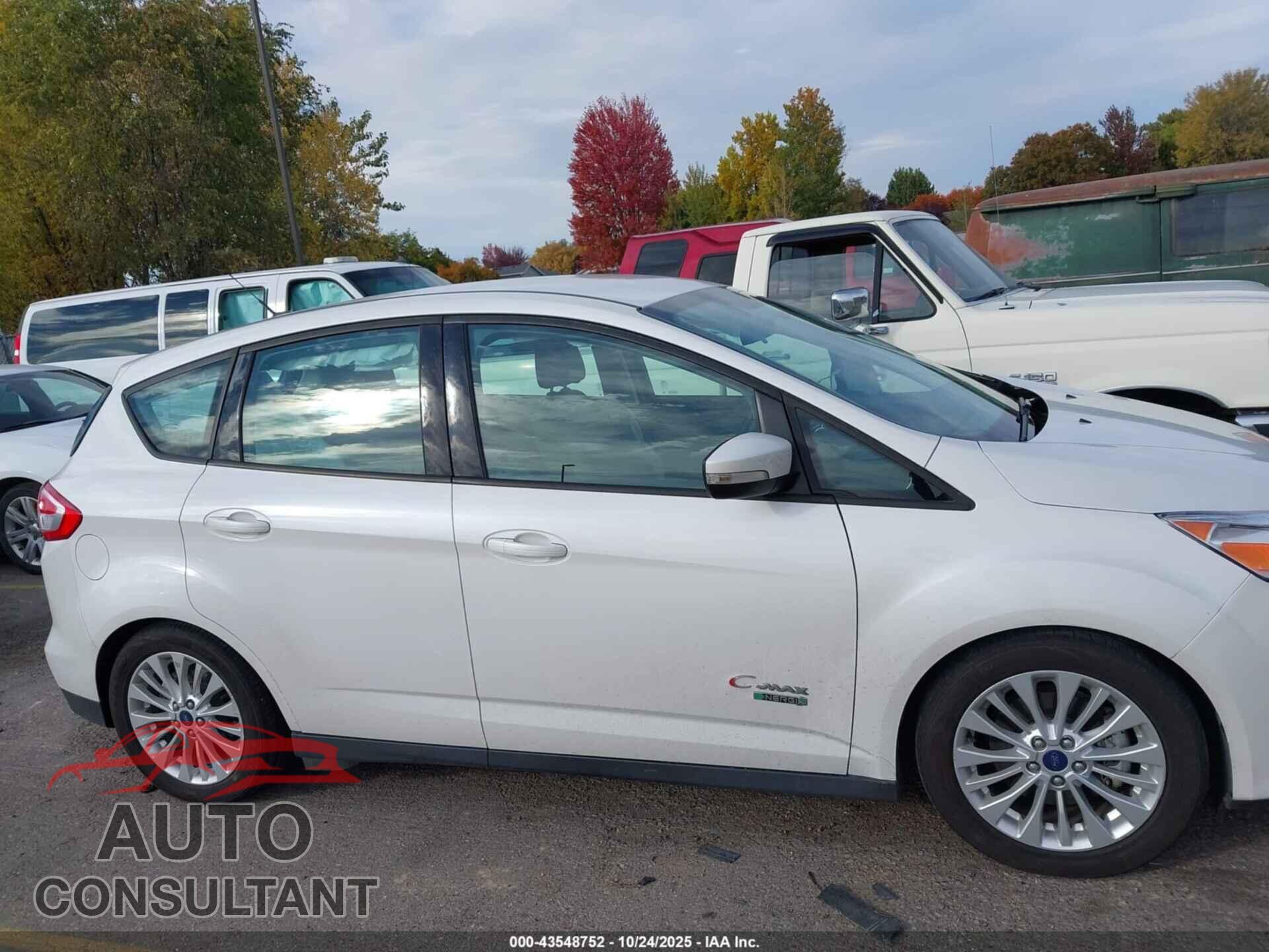 FORD C-MAX ENERGI 2017 - 1FADP5EU7HL103695