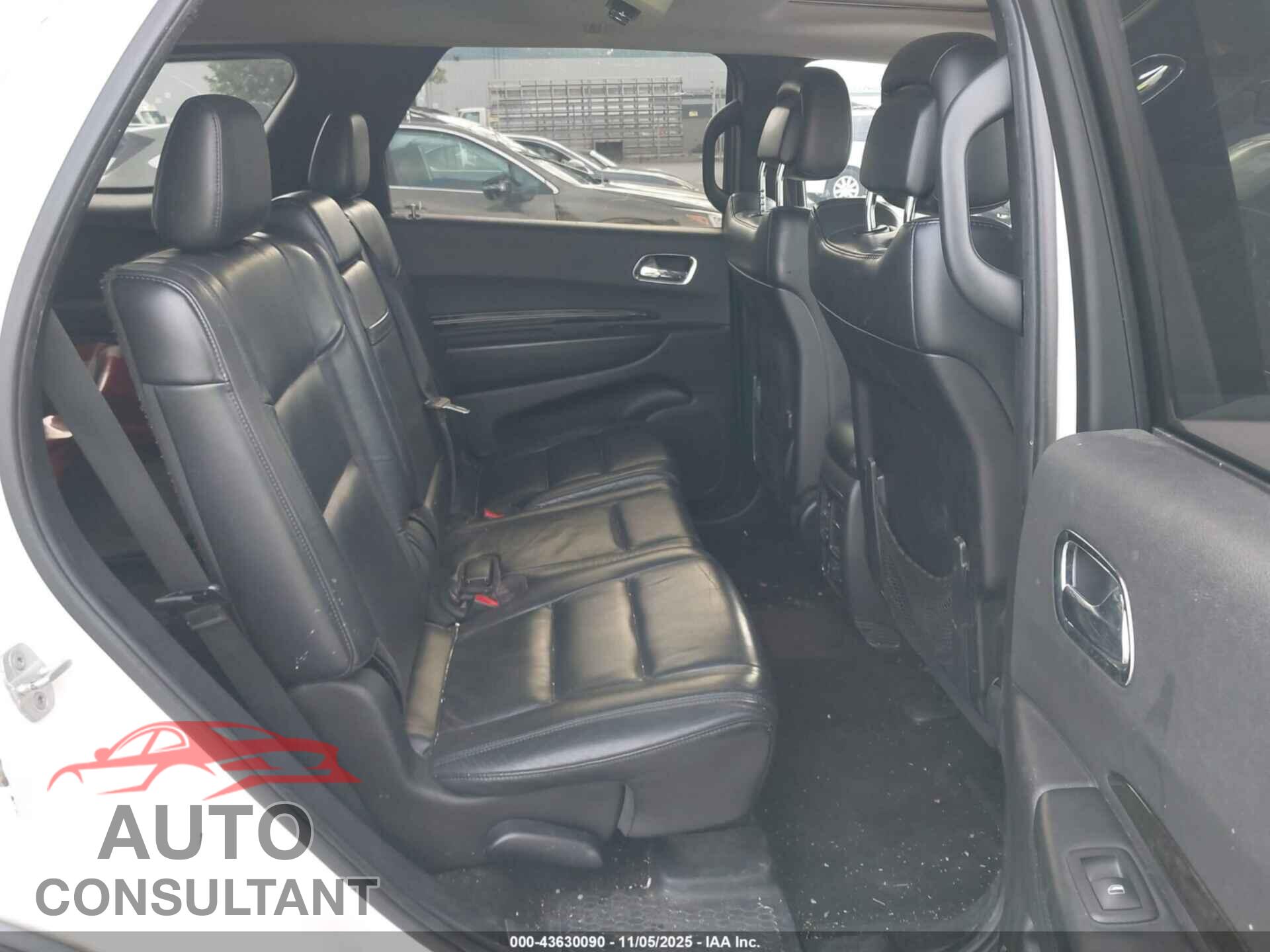 DODGE DURANGO 2011 - 1D4SD4GT0BC648317