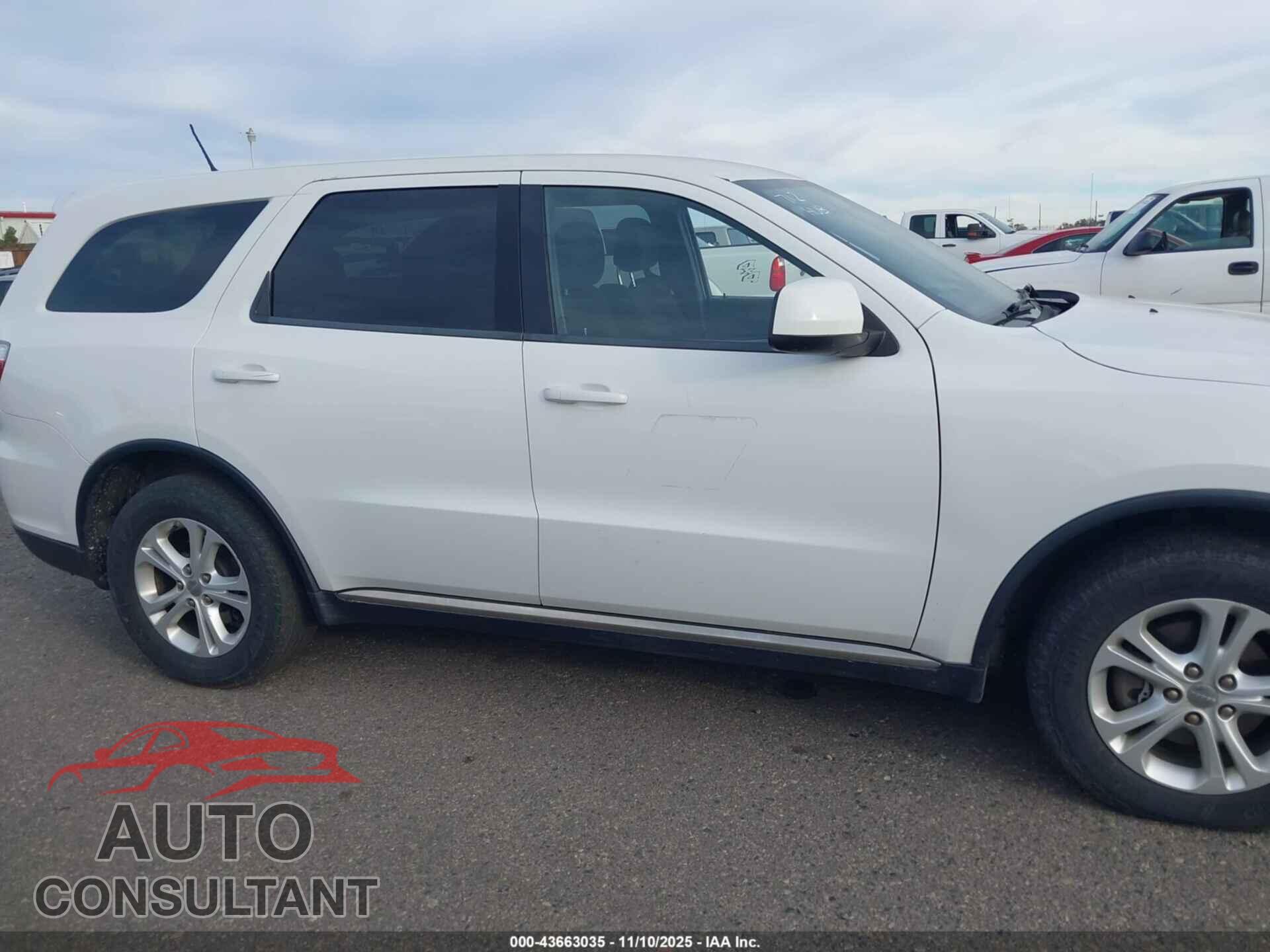 DODGE DURANGO 2013 - 1C4RDJAG2DC678699