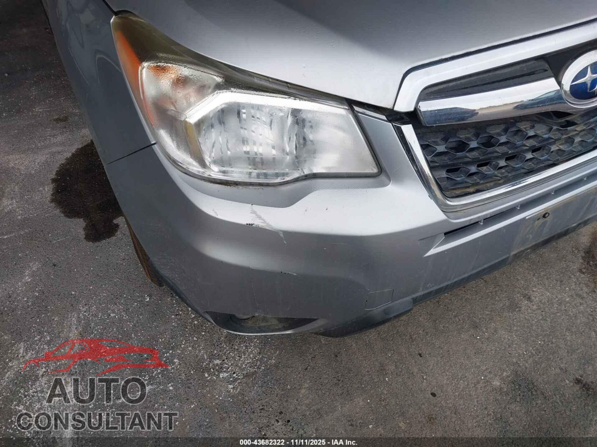 SUBARU FORESTER 2014 - JF2SJAHC8EH512190