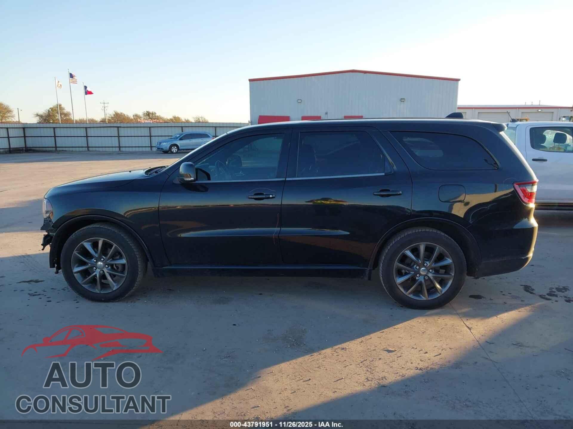 DODGE DURANGO 2014 - 1C4SDHCT9EC581716