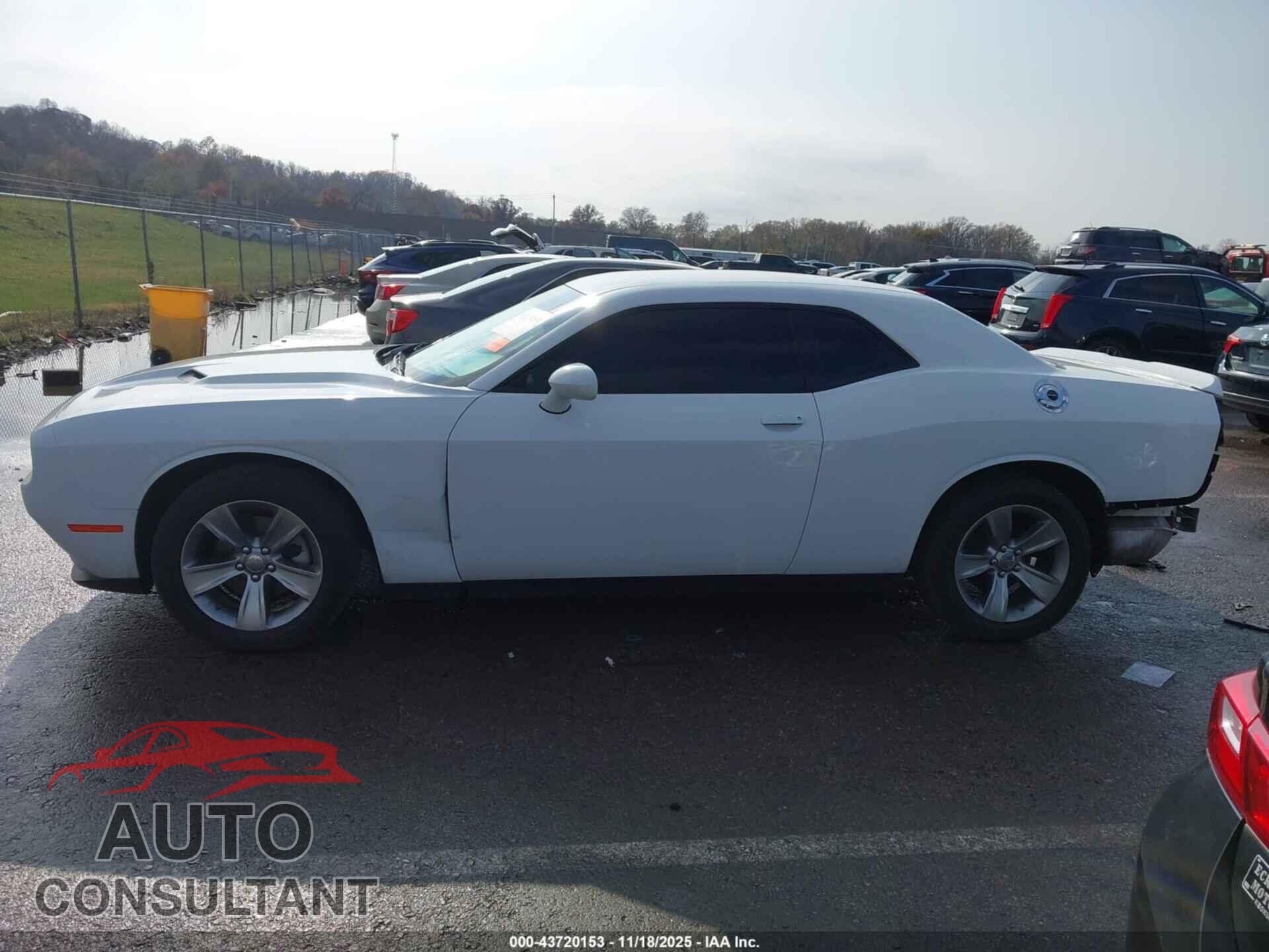 DODGE CHALLENGER 2022 - 2C3CDZAG4NH181581