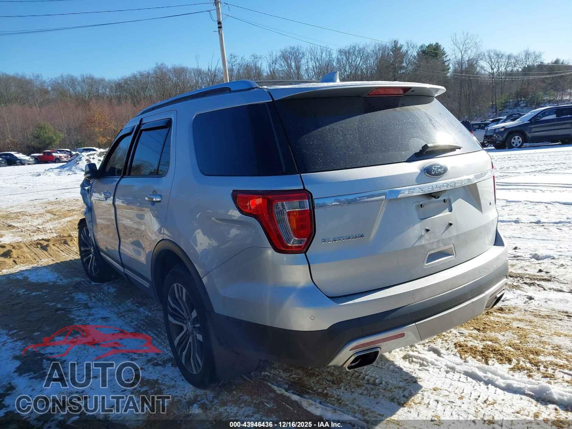 FORD EXPLORER 2017 - 1FM5K8HT3HGA41802