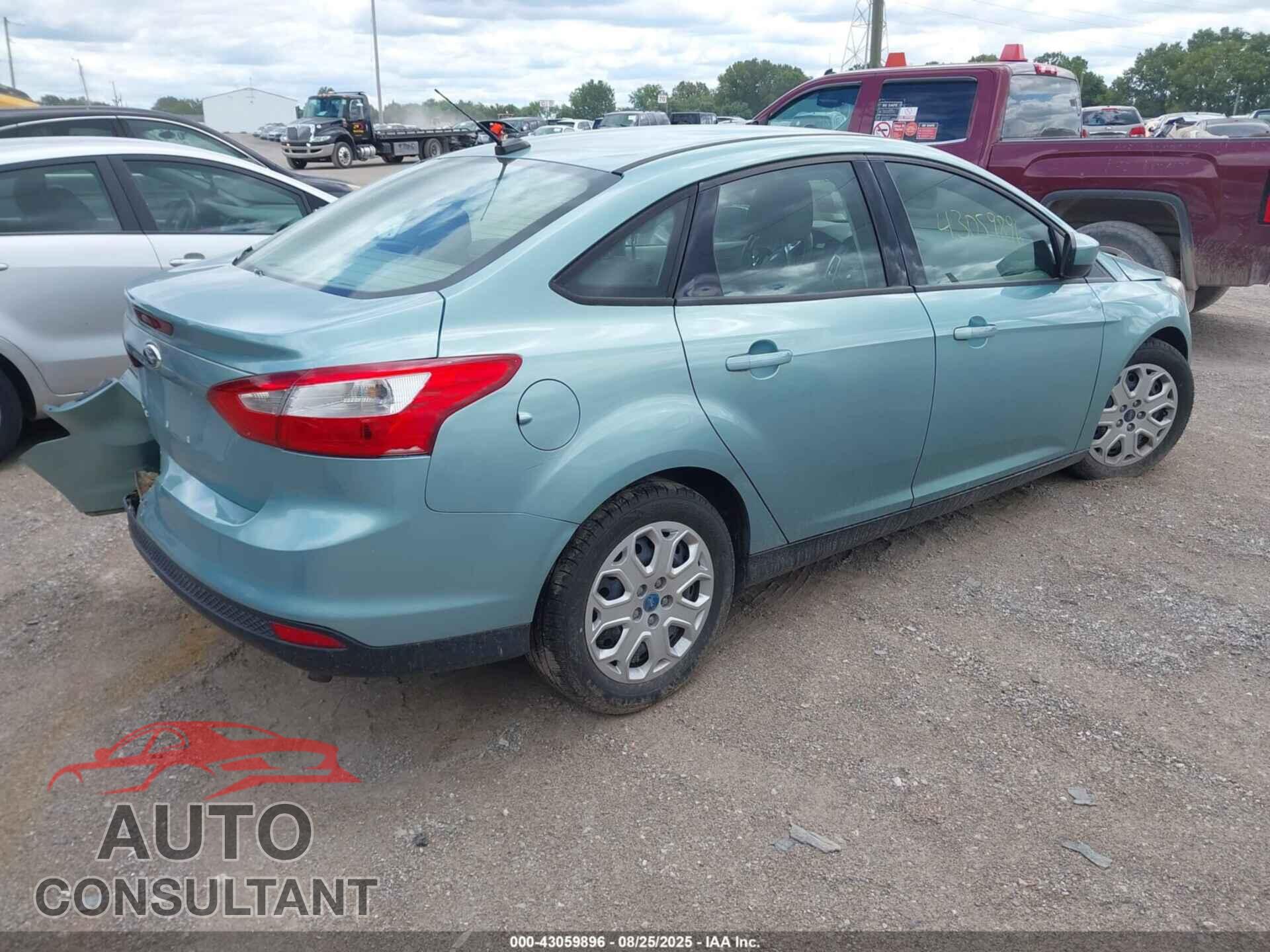 FORD FOCUS 2012 - 1FAHP3F22CL152234