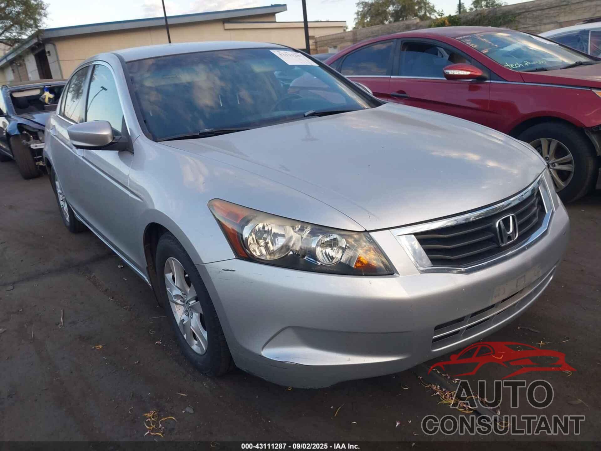 HONDA ACCORD 2009 - JHMCP26479C009531
