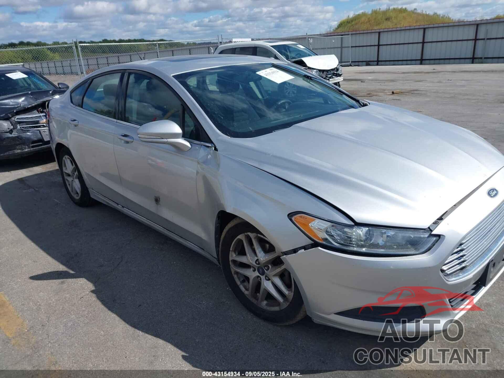 FORD FUSION 2013 - 3FA6P0H74DR177508