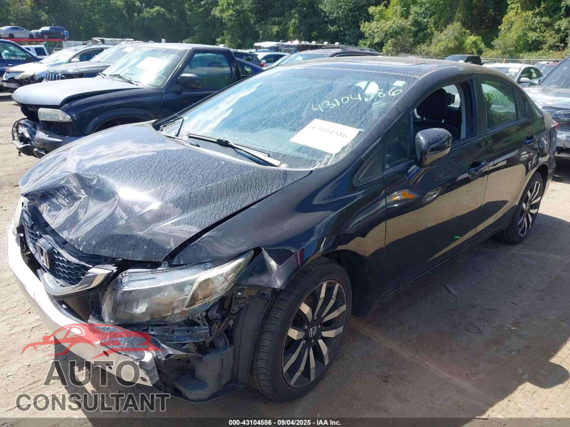 HONDA CIVIC 2015 - 19XFB2F96FE249098