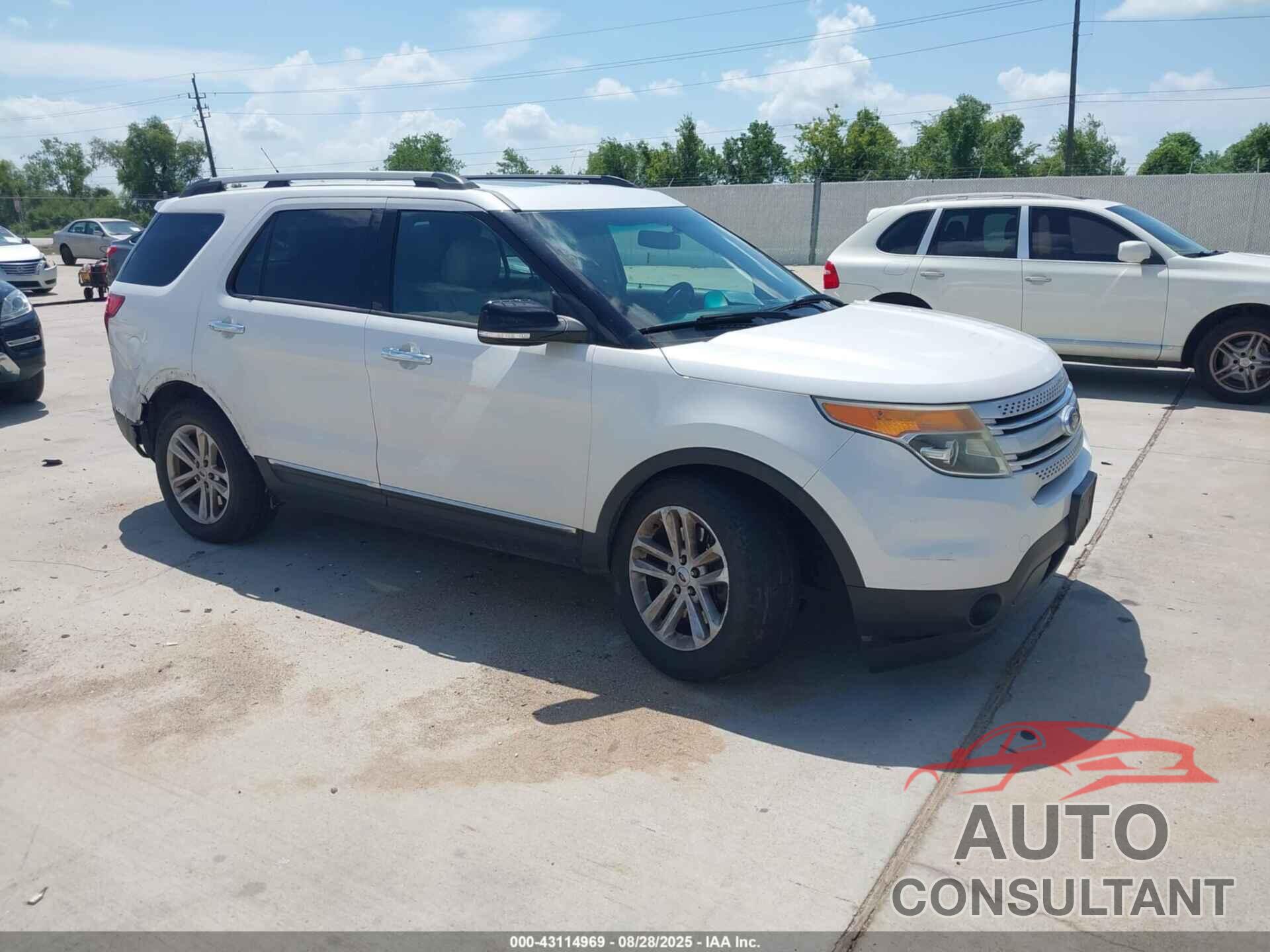 FORD EXPLORER 2014 - 1FM5K7D87EGC51228
