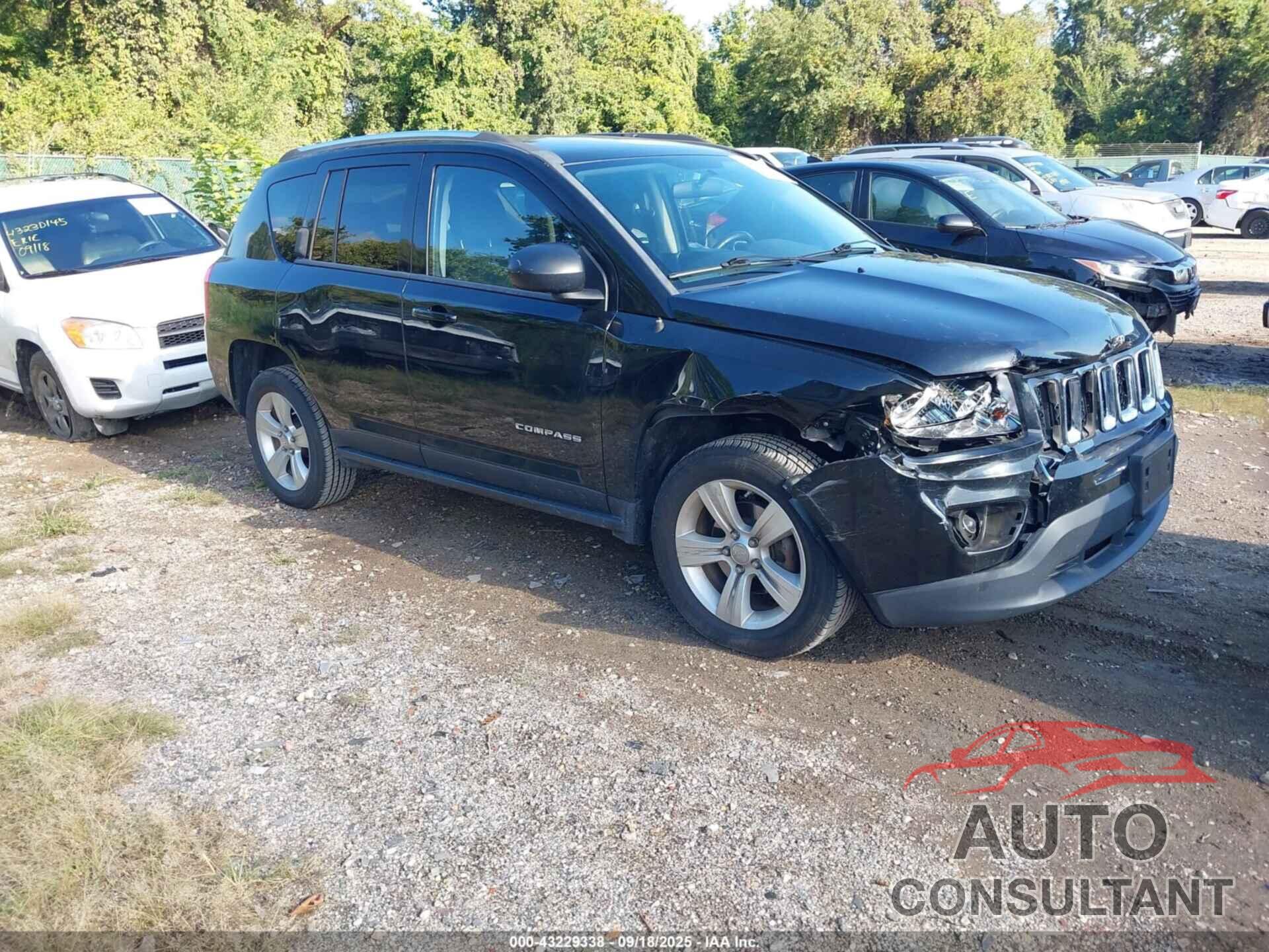 JEEP COMPASS 2012 - 1C4NJDEB6CD621096