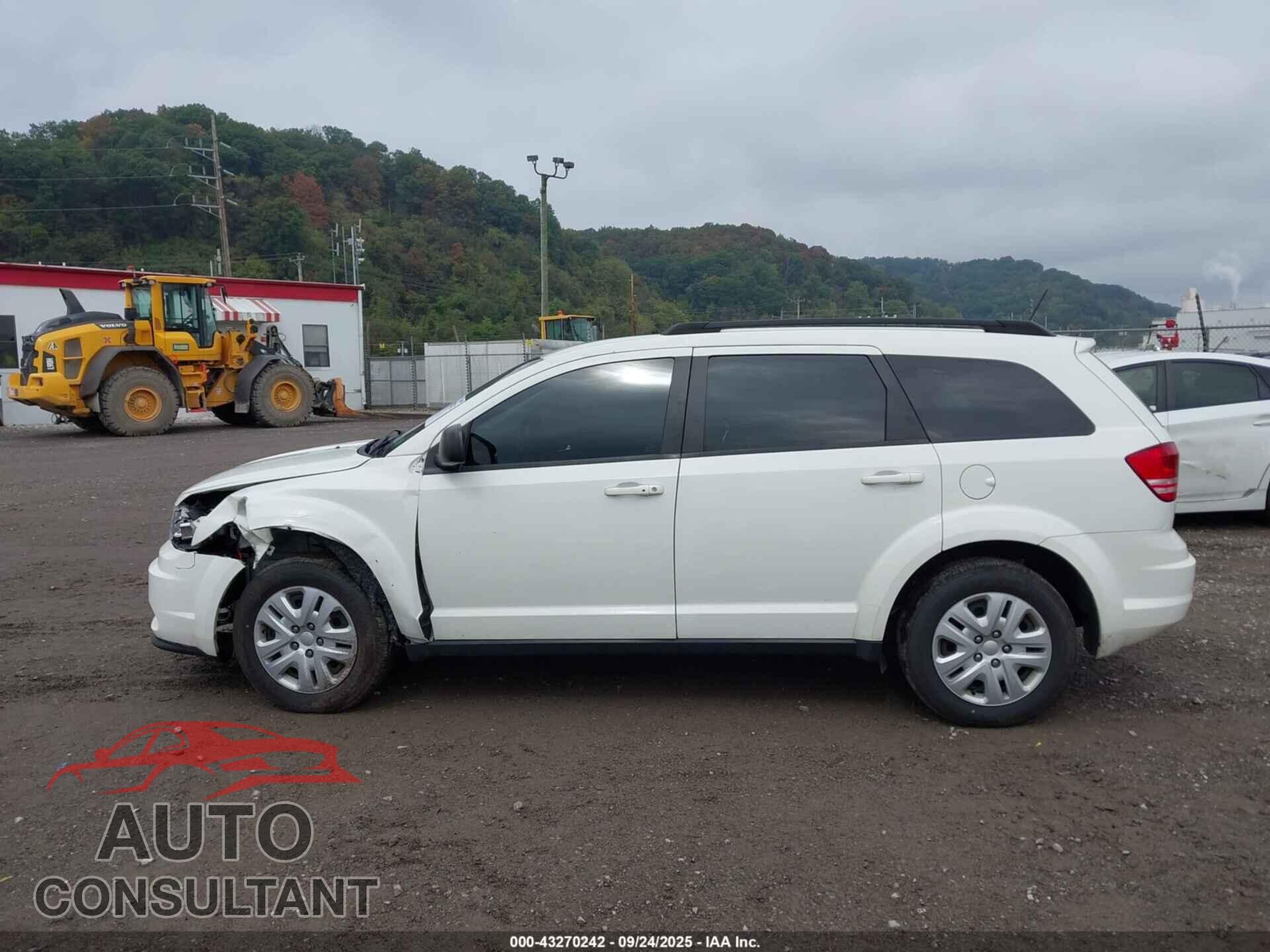 DODGE JOURNEY 2018 - 3C4PDCAB5JT302599