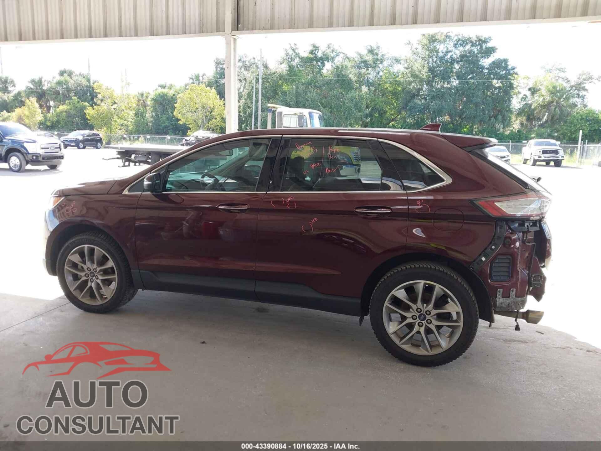 FORD EDGE 2018 - 2FMPK3K96JBC25055