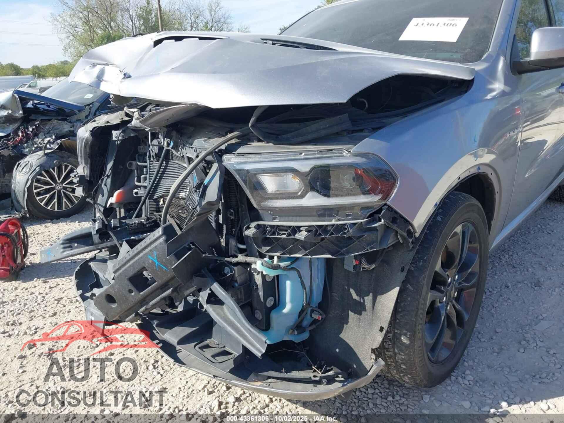 DODGE DURANGO 2021 - 1C4SDJCT9MC520369