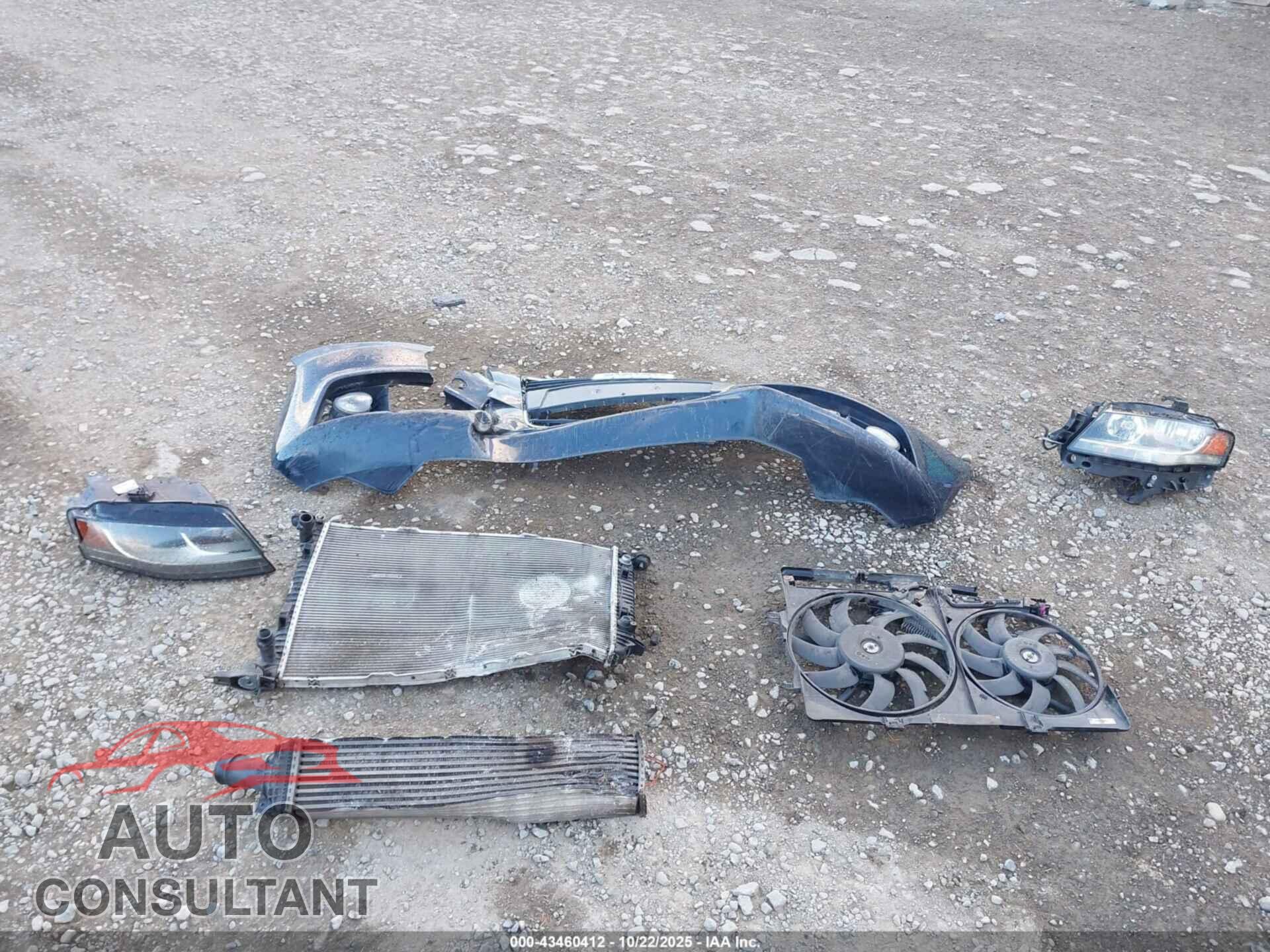 AUDI A4 2012 - WAUSFAFL6CA012728