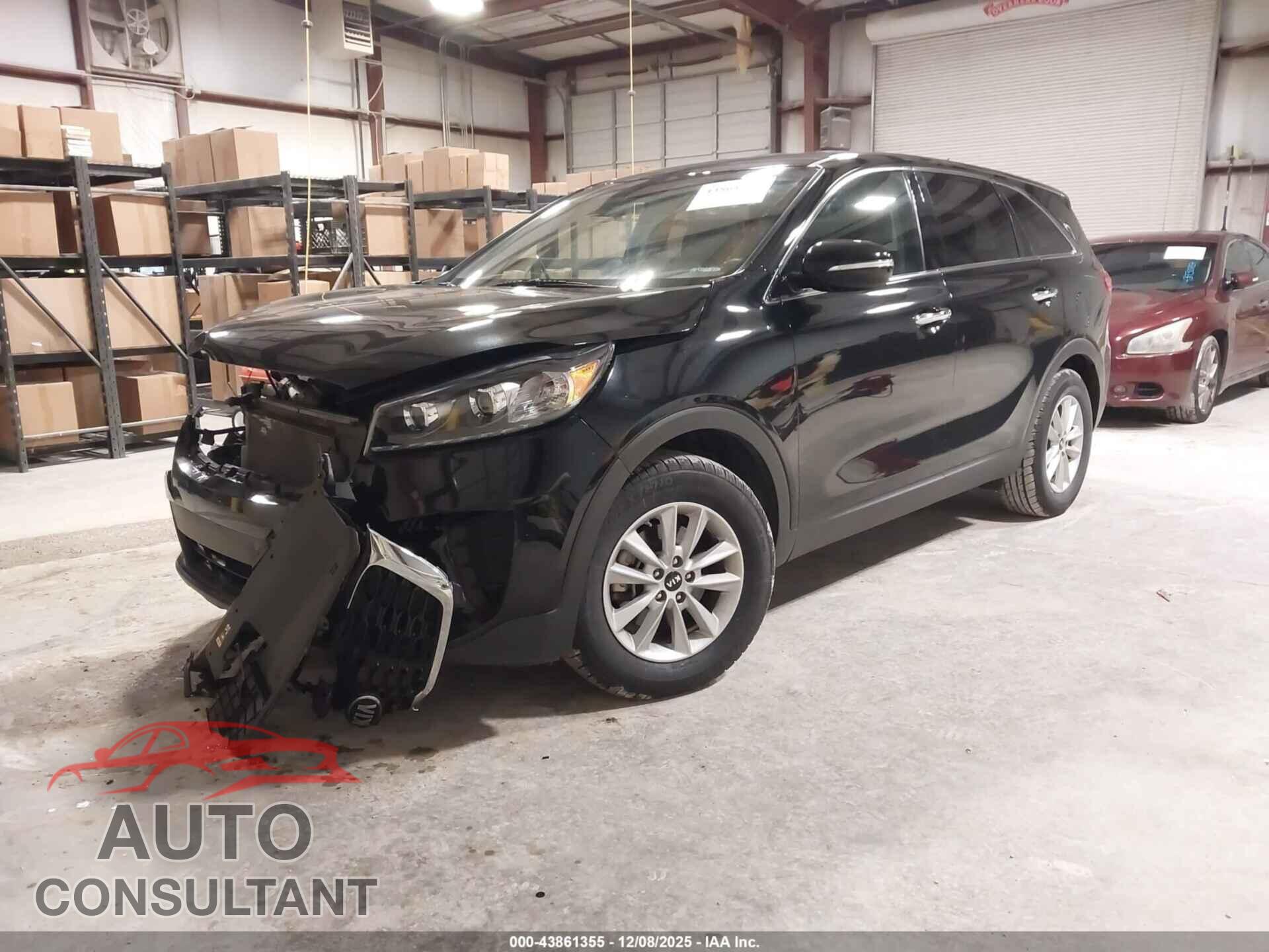 KIA SORENTO 2020 - 5XYPG4A52LG631987