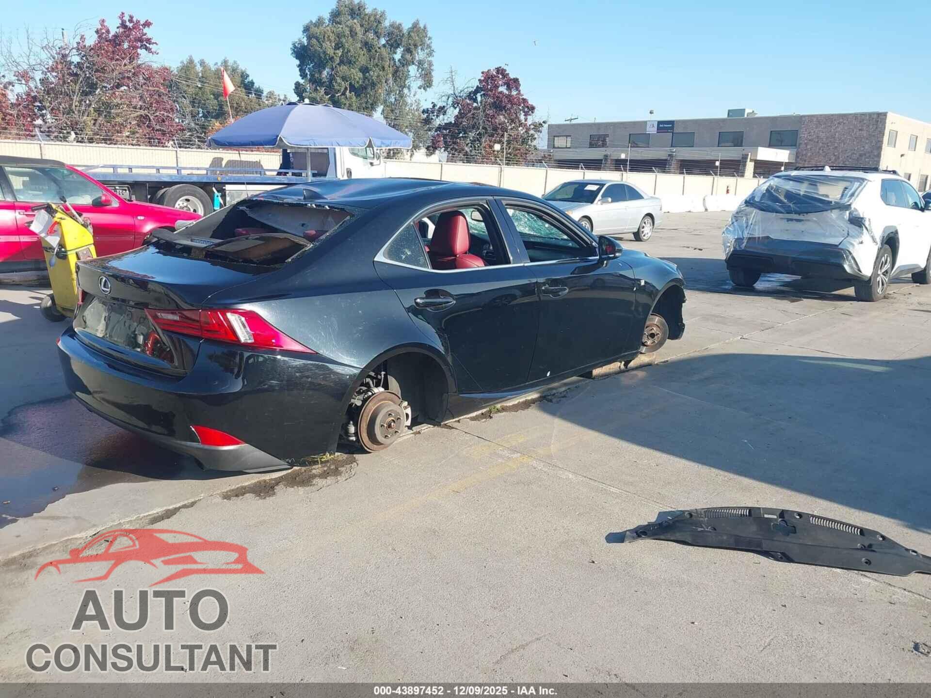 LEXUS IS 250 2014 - JTHBF1D23E5022365