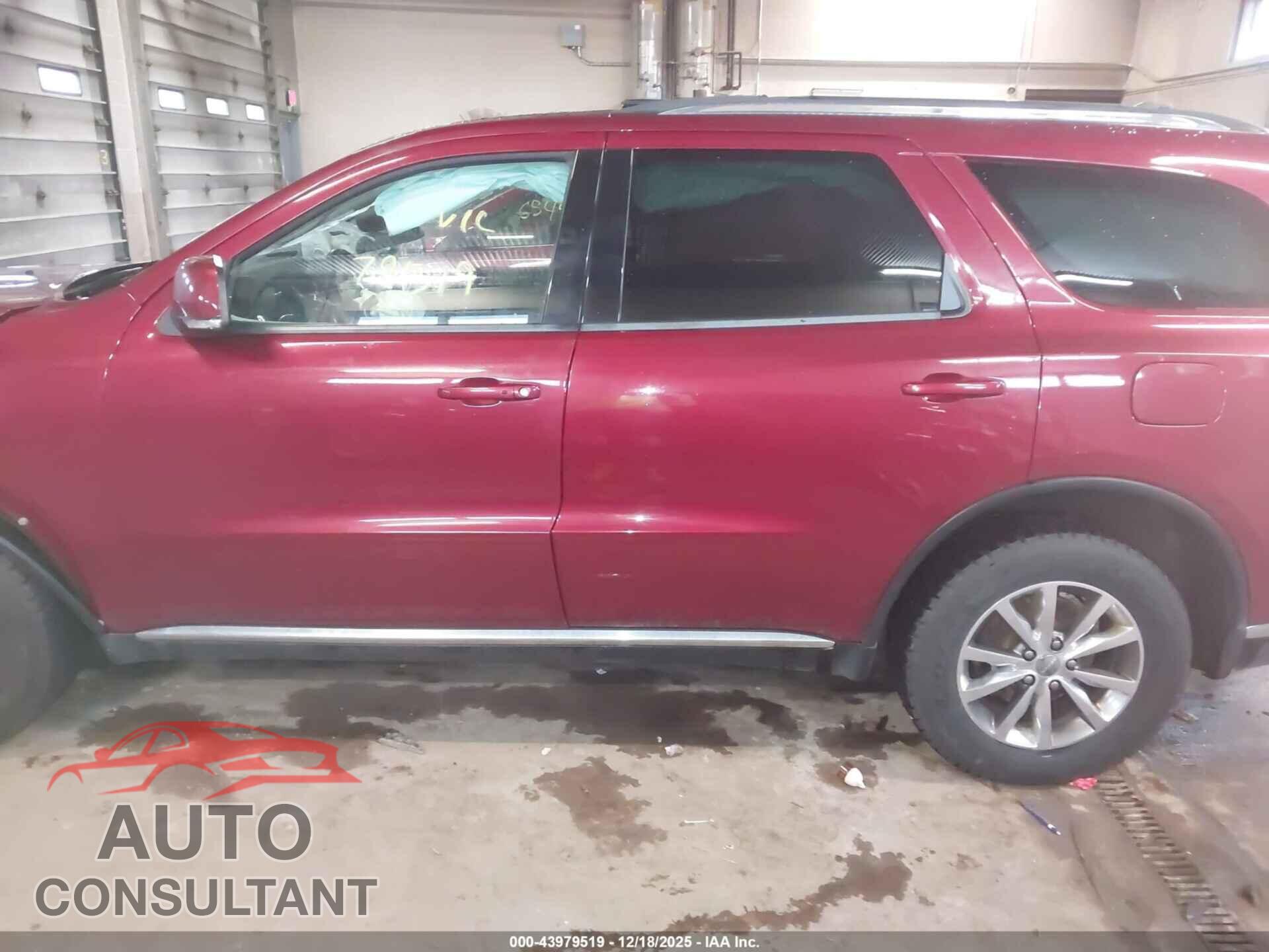 DODGE DURANGO 2015 - 1C4RDJDG2FC784844