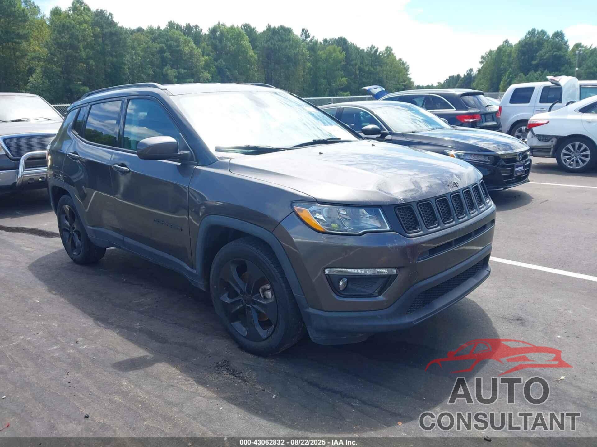 JEEP COMPASS 2019 - 3C4NJCBB1KT756106