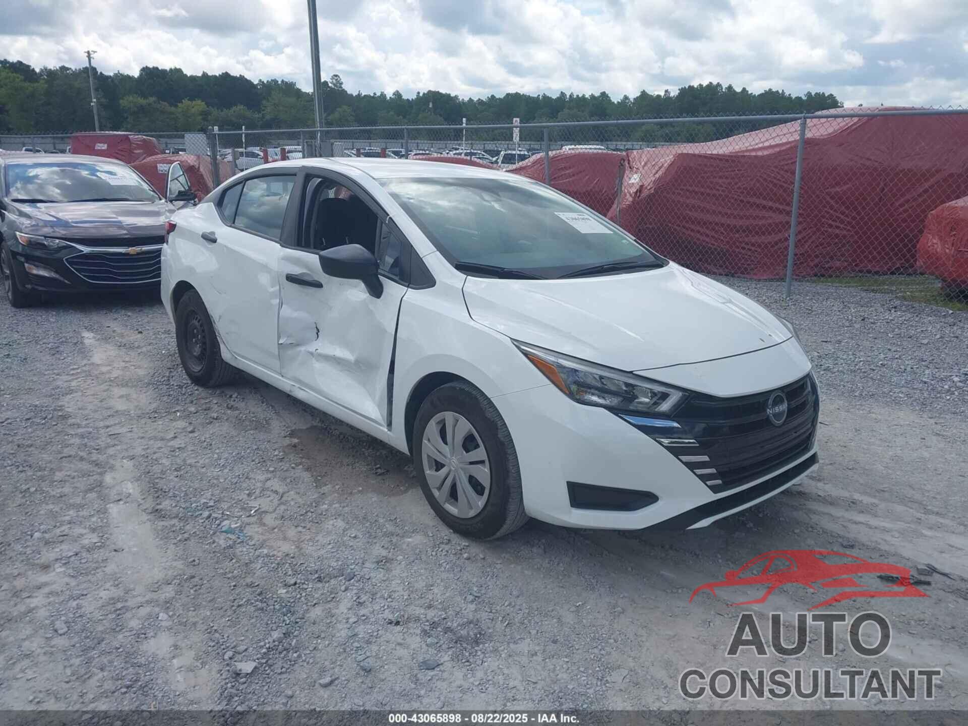 NISSAN VERSA 2025 - 3N1CN8DV7SL833077