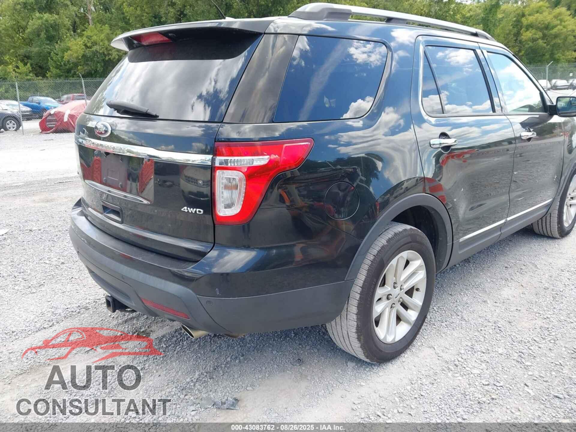 FORD EXPLORER 2013 - 1FM5K8D86DGA05209