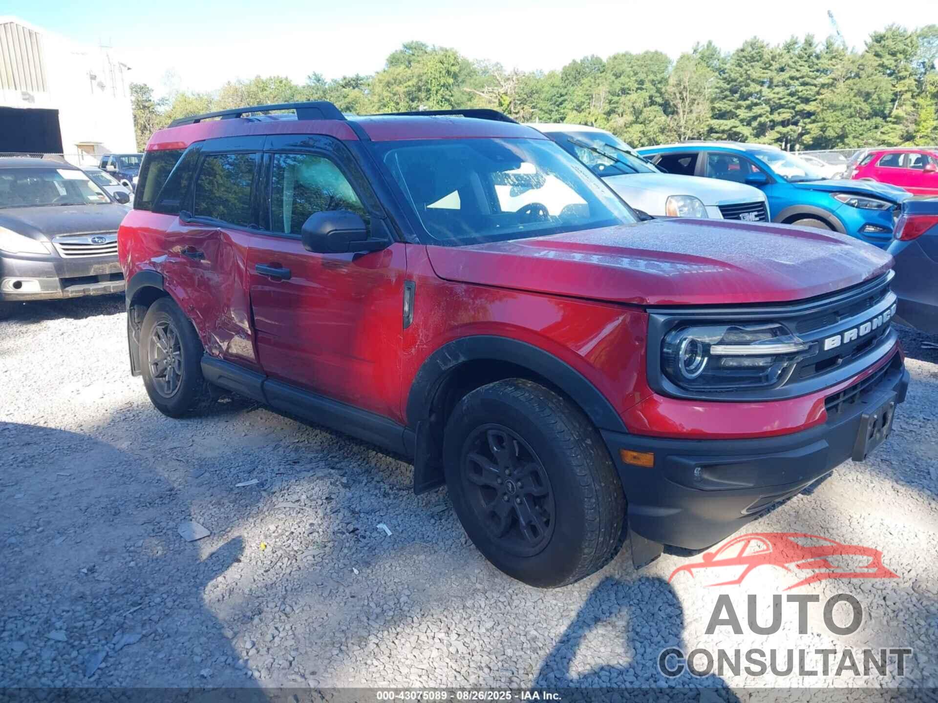 FORD BRONCO SPORT 2021 - 3FMCR9B62MRA78693