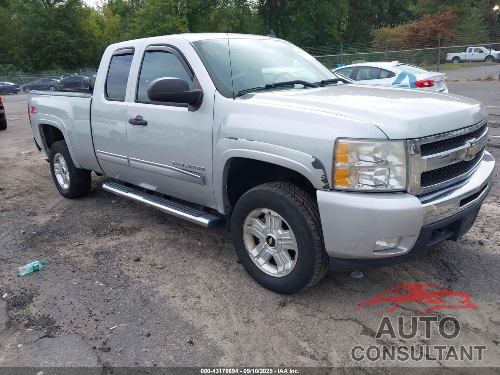 CHEVROLET SILVERADO 1500 2010 - 1GCSKSE34AZ161871
