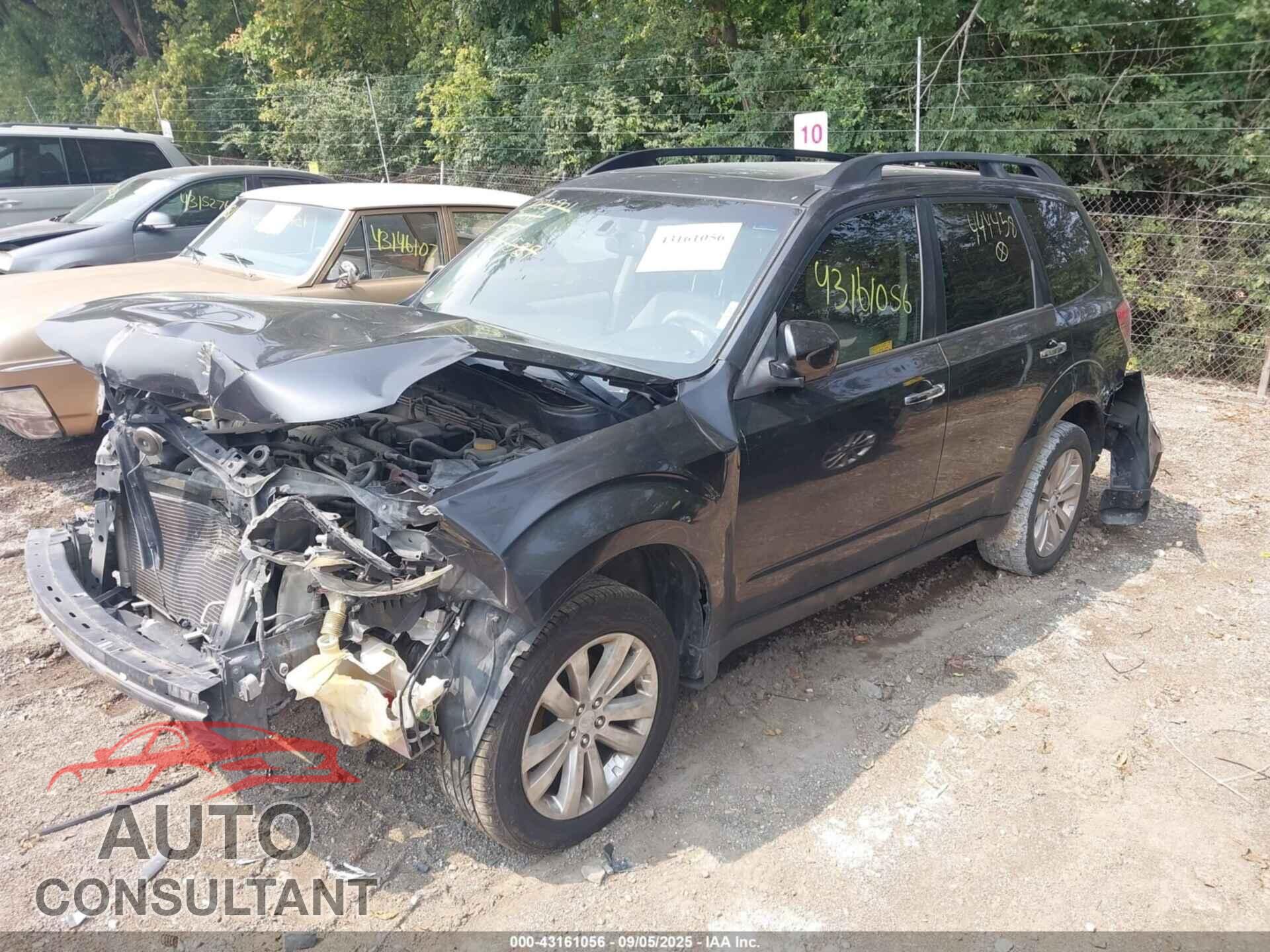 SUBARU FORESTER 2012 - JF2SHBDCXCH444589