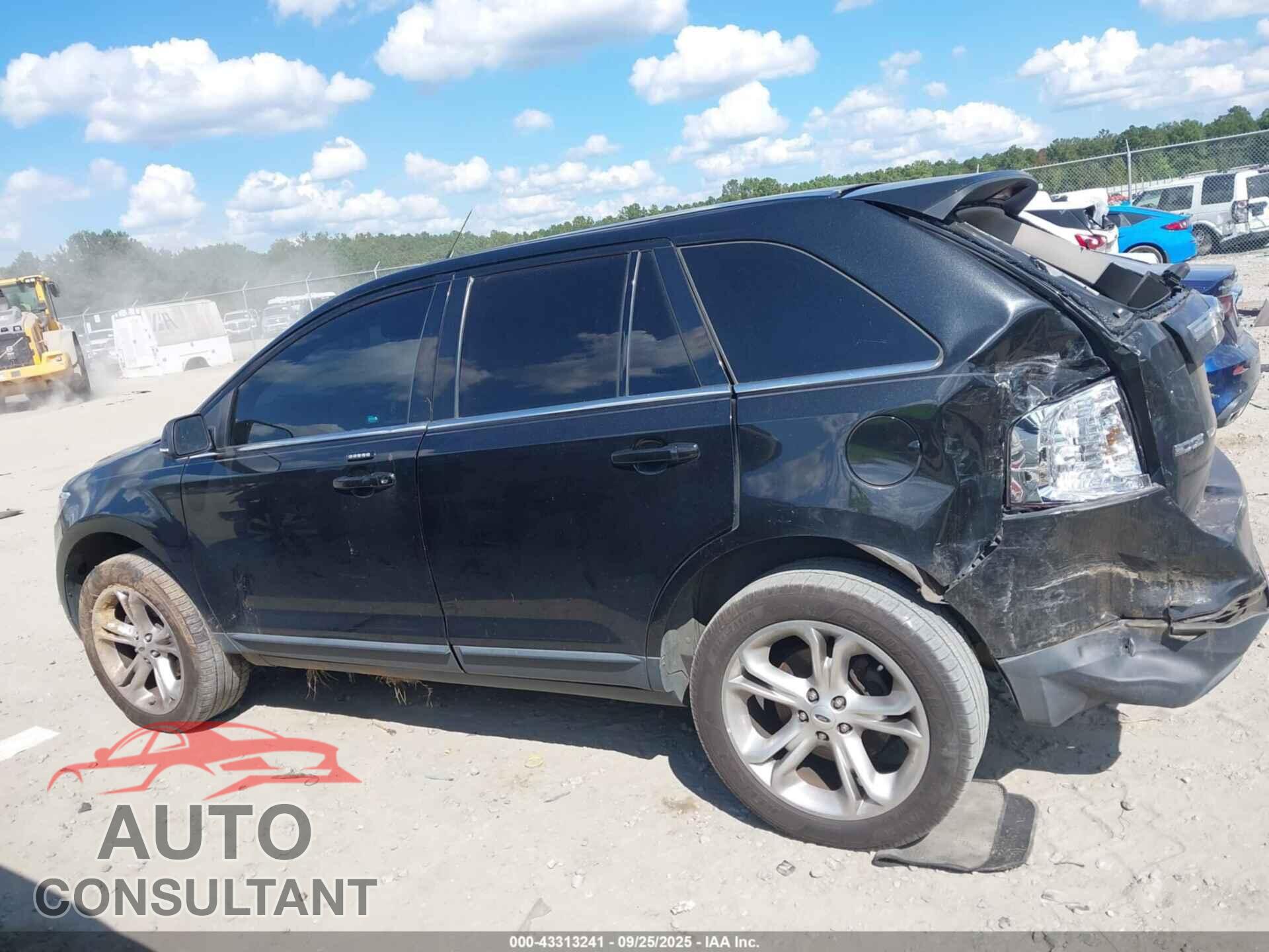 FORD EDGE 2014 - 2FMDK3KC8EBA23774