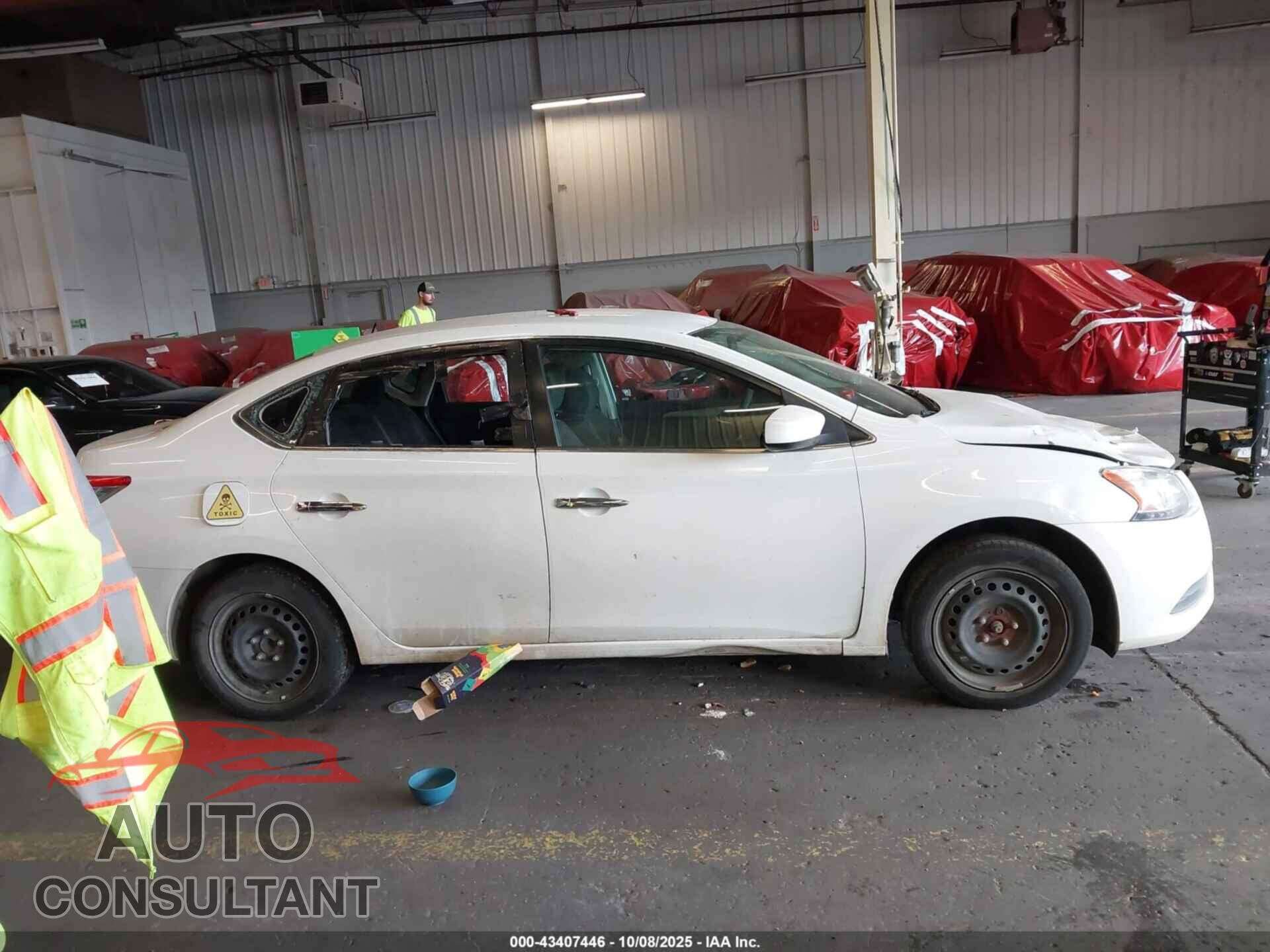 NISSAN SENTRA 2014 - 3N1AB7AP1EY294141