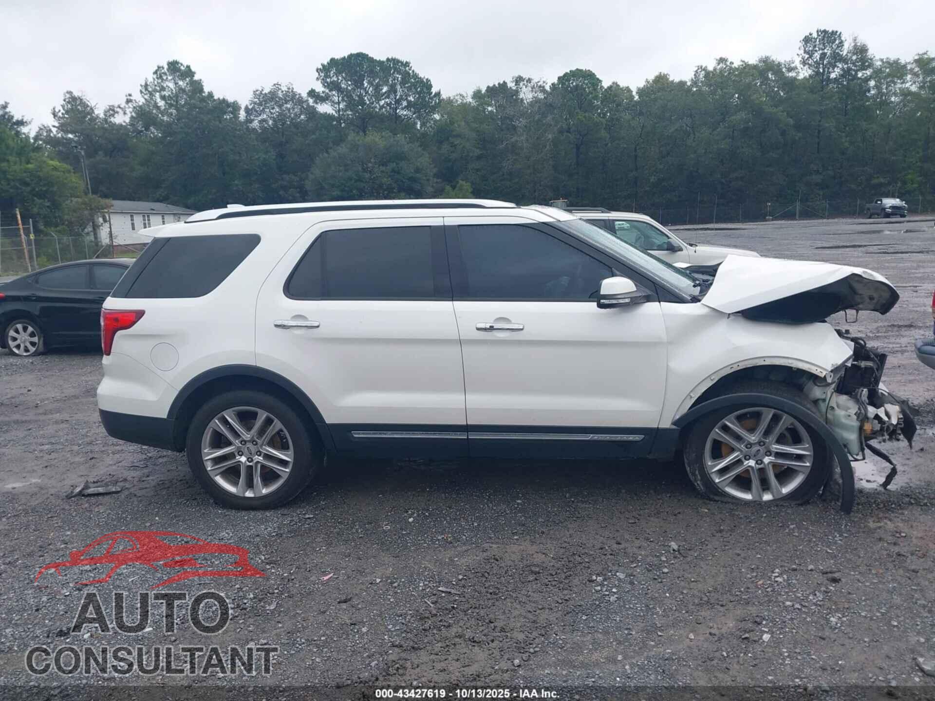 FORD EXPLORER 2016 - 1FM5K7F85GGA16892