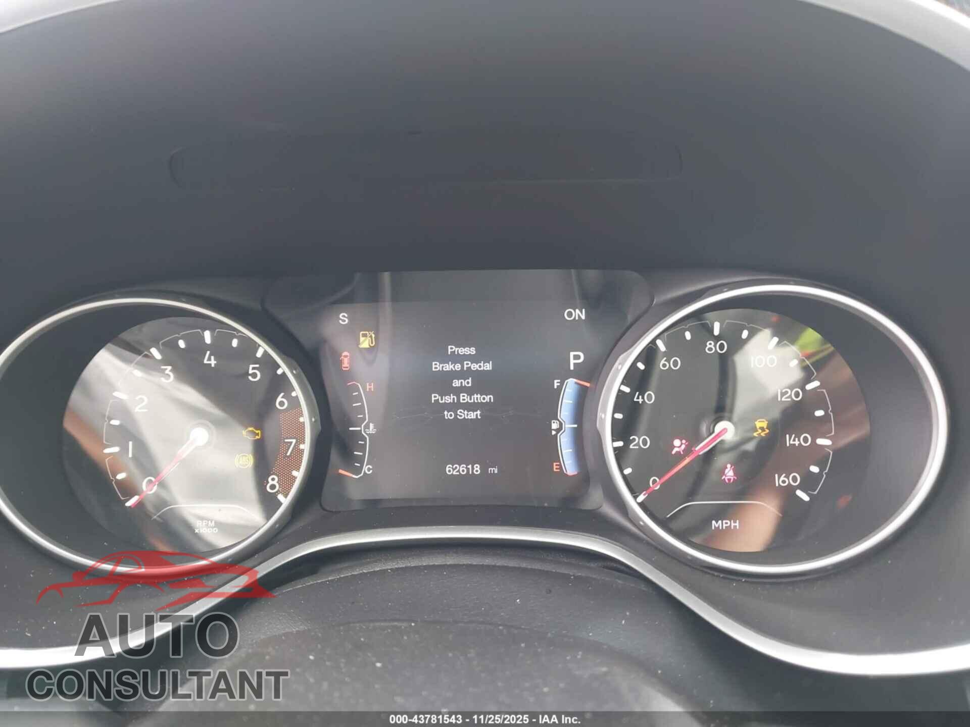 JEEP COMPASS 2020 - 3C4NJDBB7LT196664