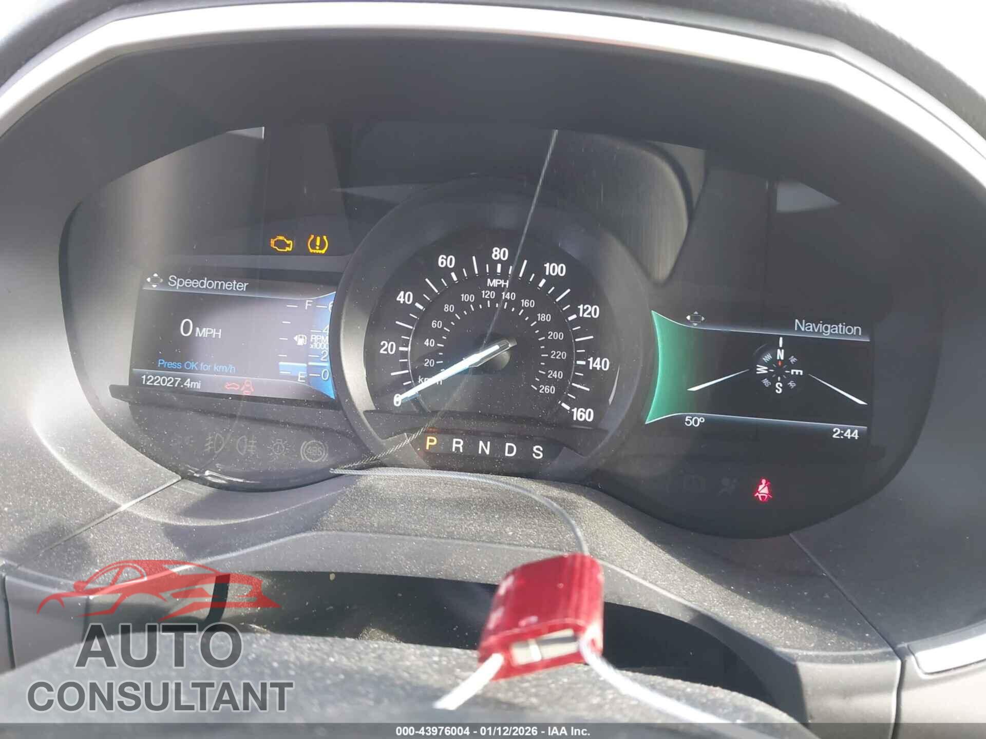 FORD EDGE 2017 - 2FMPK3J80HBB82013