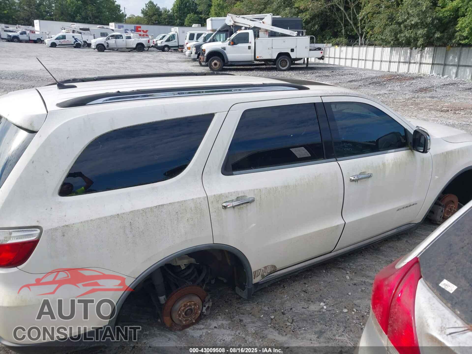 DODGE DURANGO 2012 - 1C4SDHET2CC275550