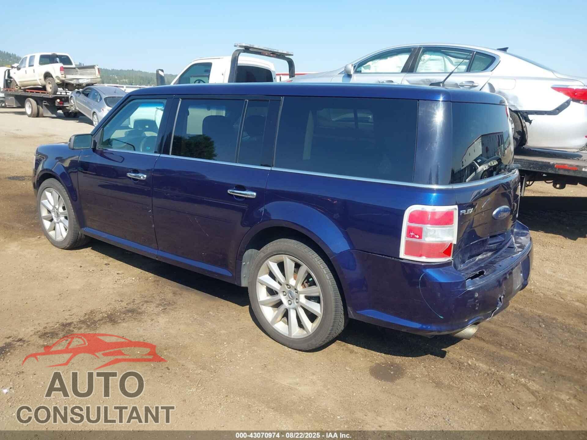 FORD FLEX 2011 - 2FMHK6CT0BBD07722