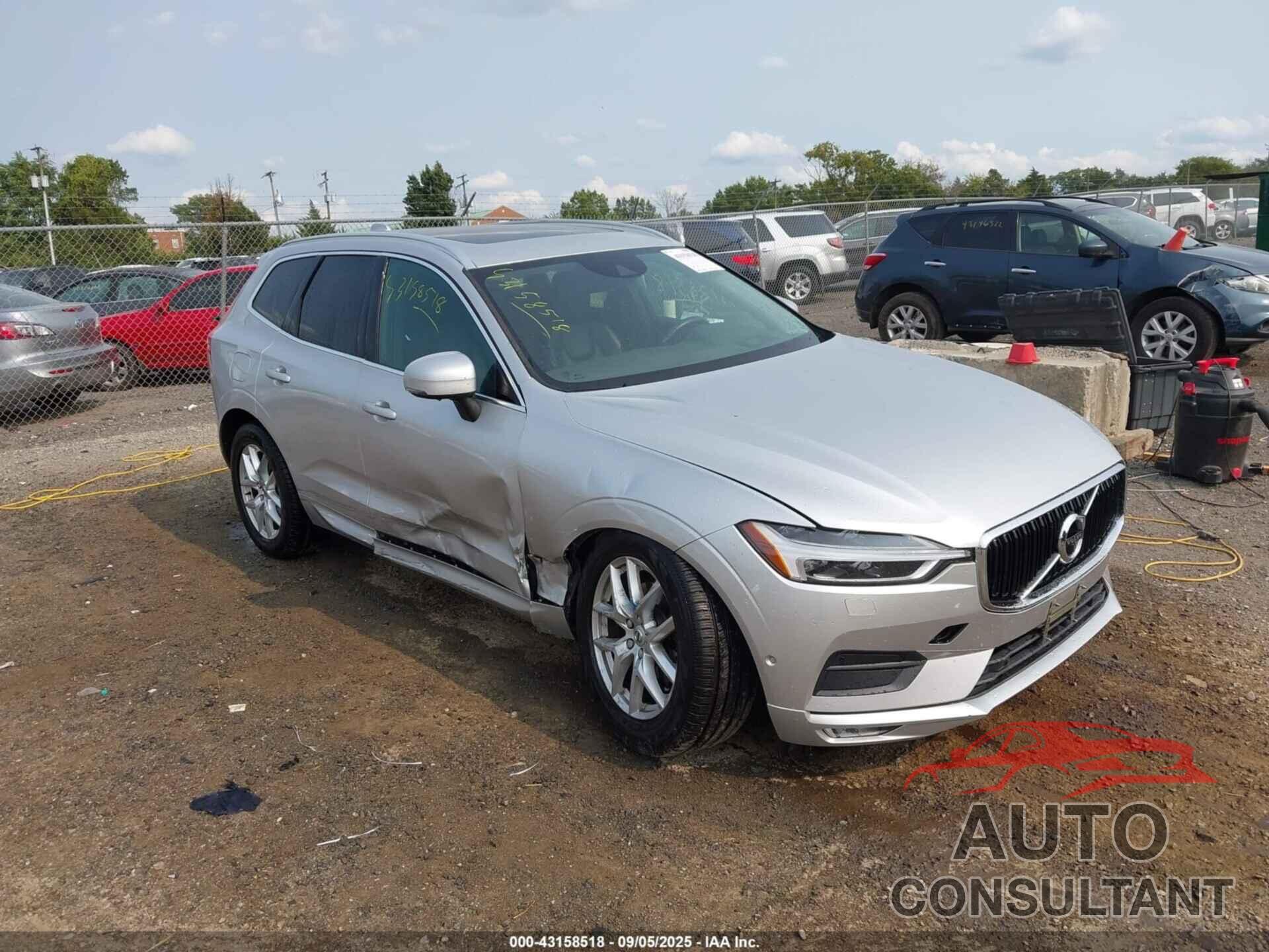 VOLVO XC60 2019 - LYV102RK3KB330502