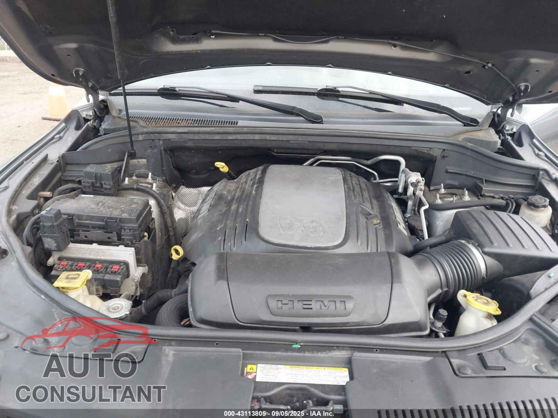 DODGE DURANGO 2013 - 1C4SDJCT7DC613360
