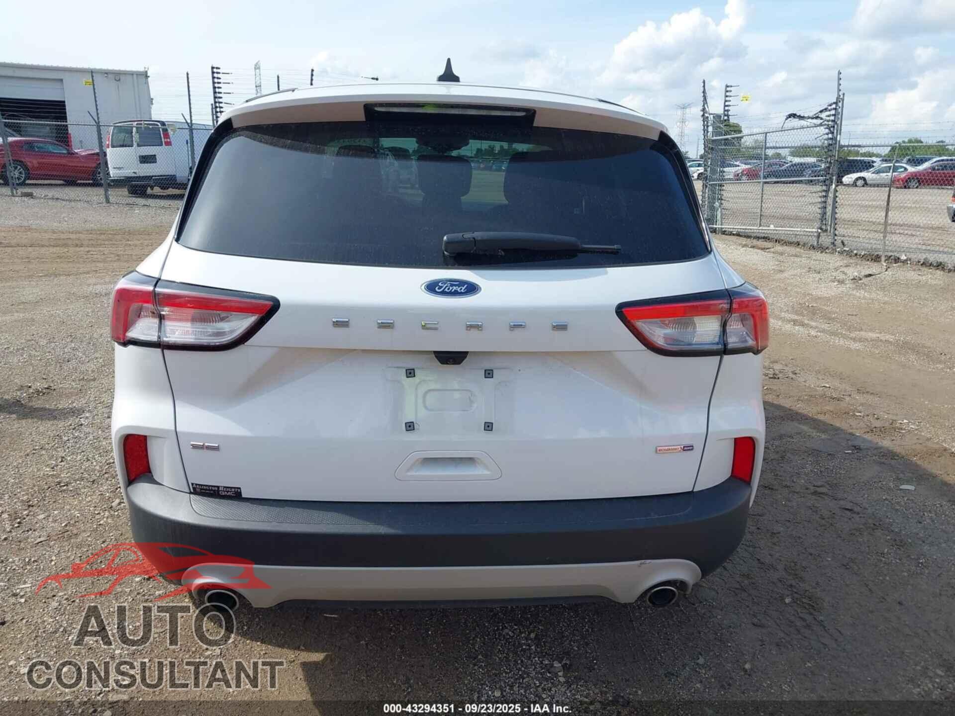 FORD ESCAPE 2020 - 1FMCU9G65LUA95809