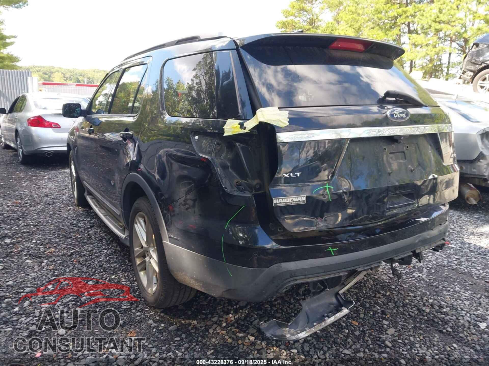 FORD EXPLORER 2016 - 1FM5K8D80GGA32877