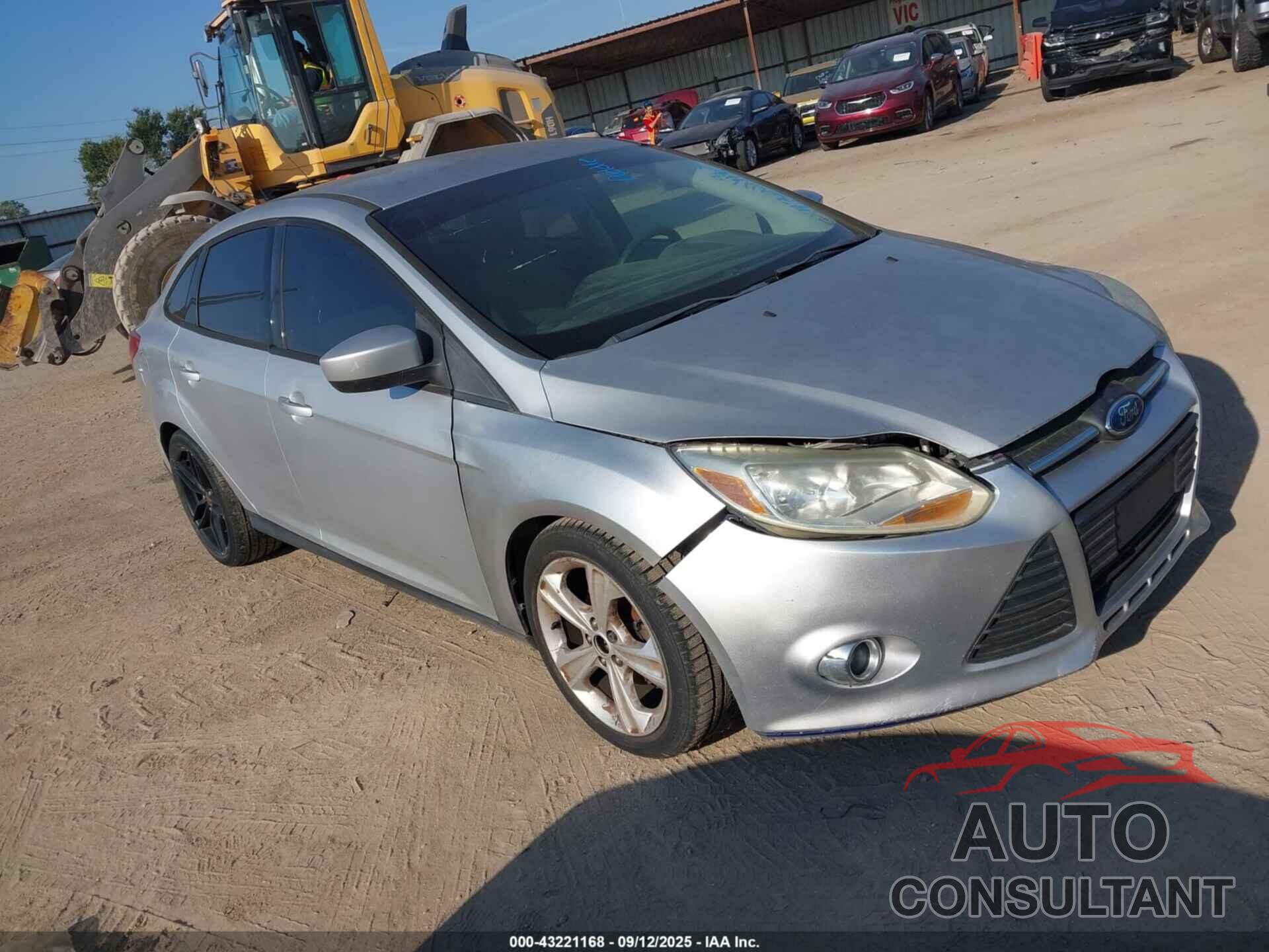 FORD FOCUS 2012 - 1FAHP3F27CL384845