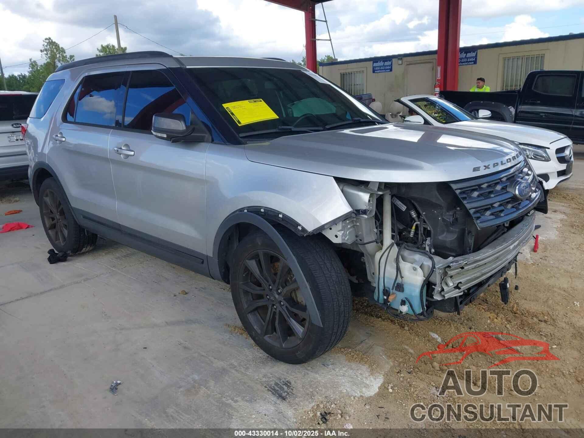 FORD EXPLORER 2018 - 1FM5K7D88JGC63768