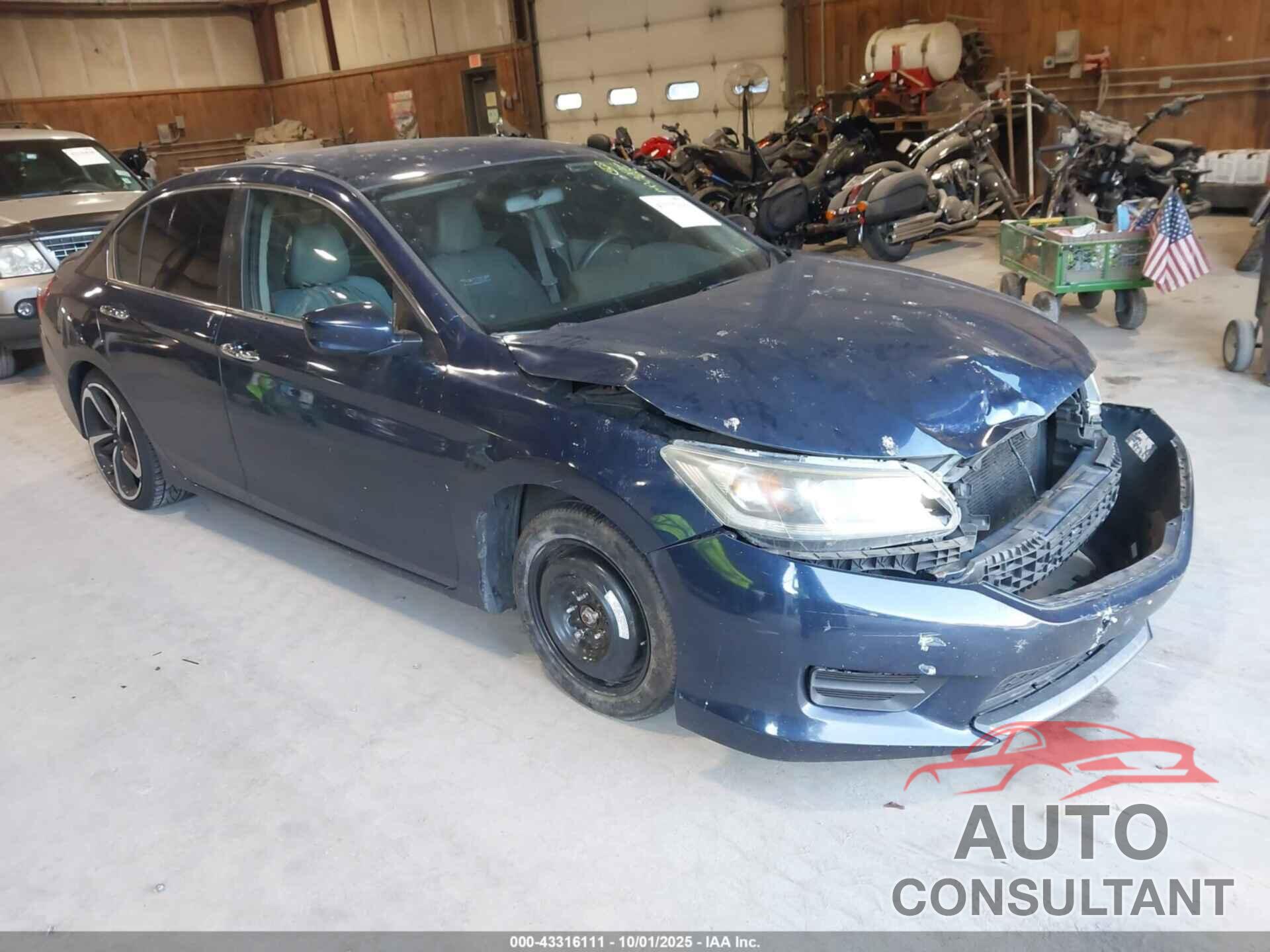 HONDA ACCORD 2015 - 1HGCR2F3XFA067788
