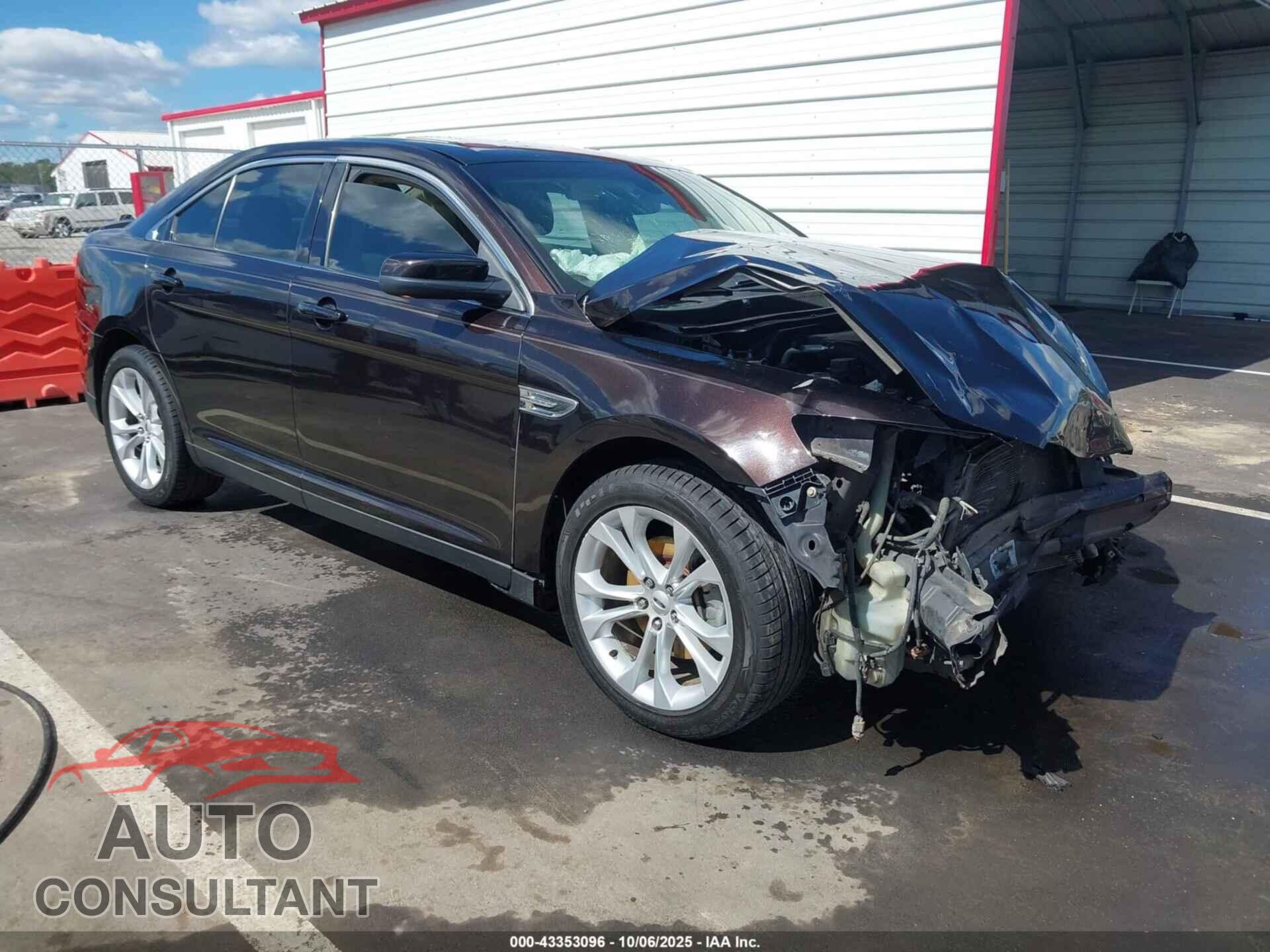 FORD TAURUS 2013 - 1FAHP2E89DG192336