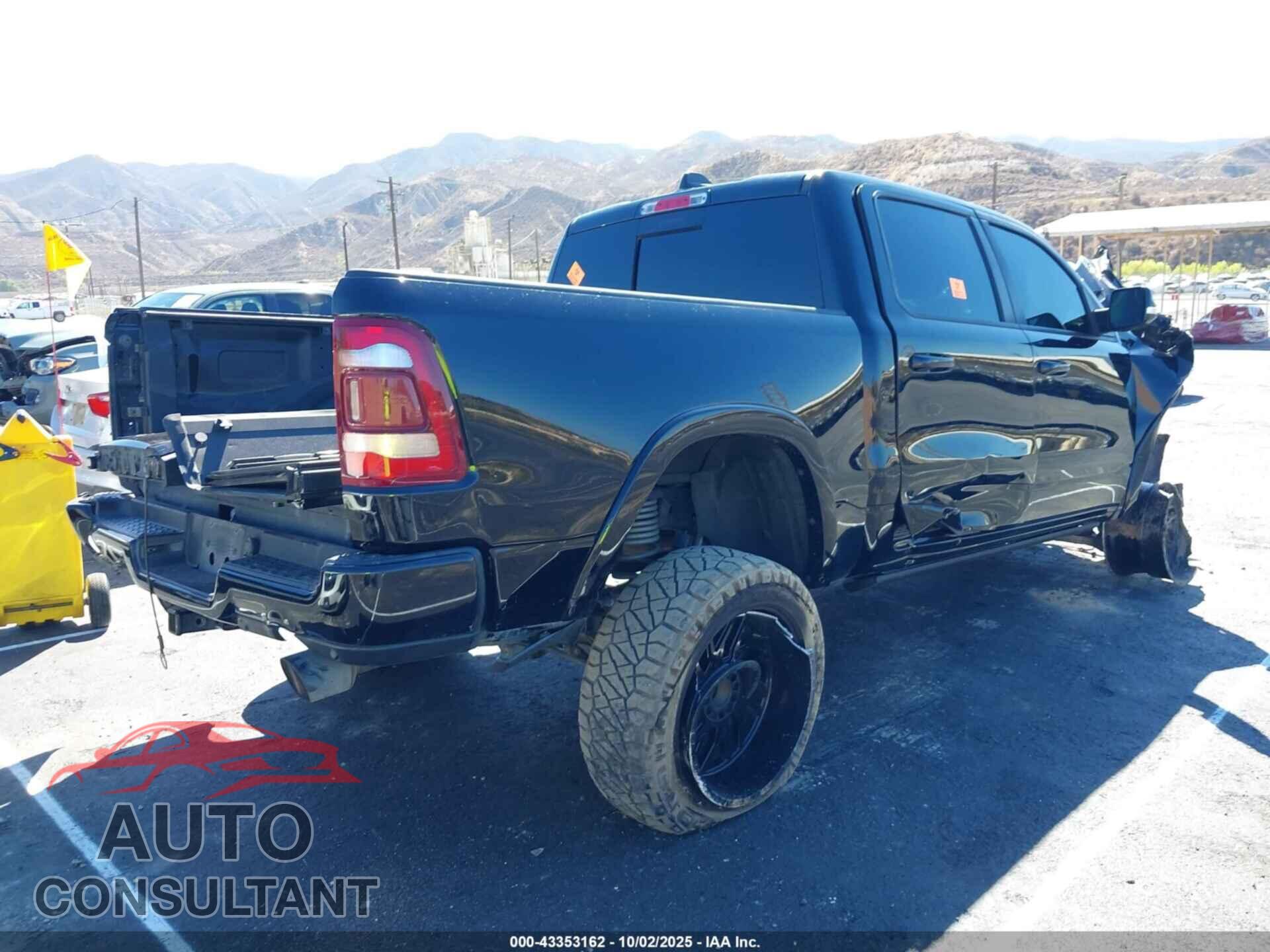 RAM 1500 2021 - 1C6SRFJTXMN823383