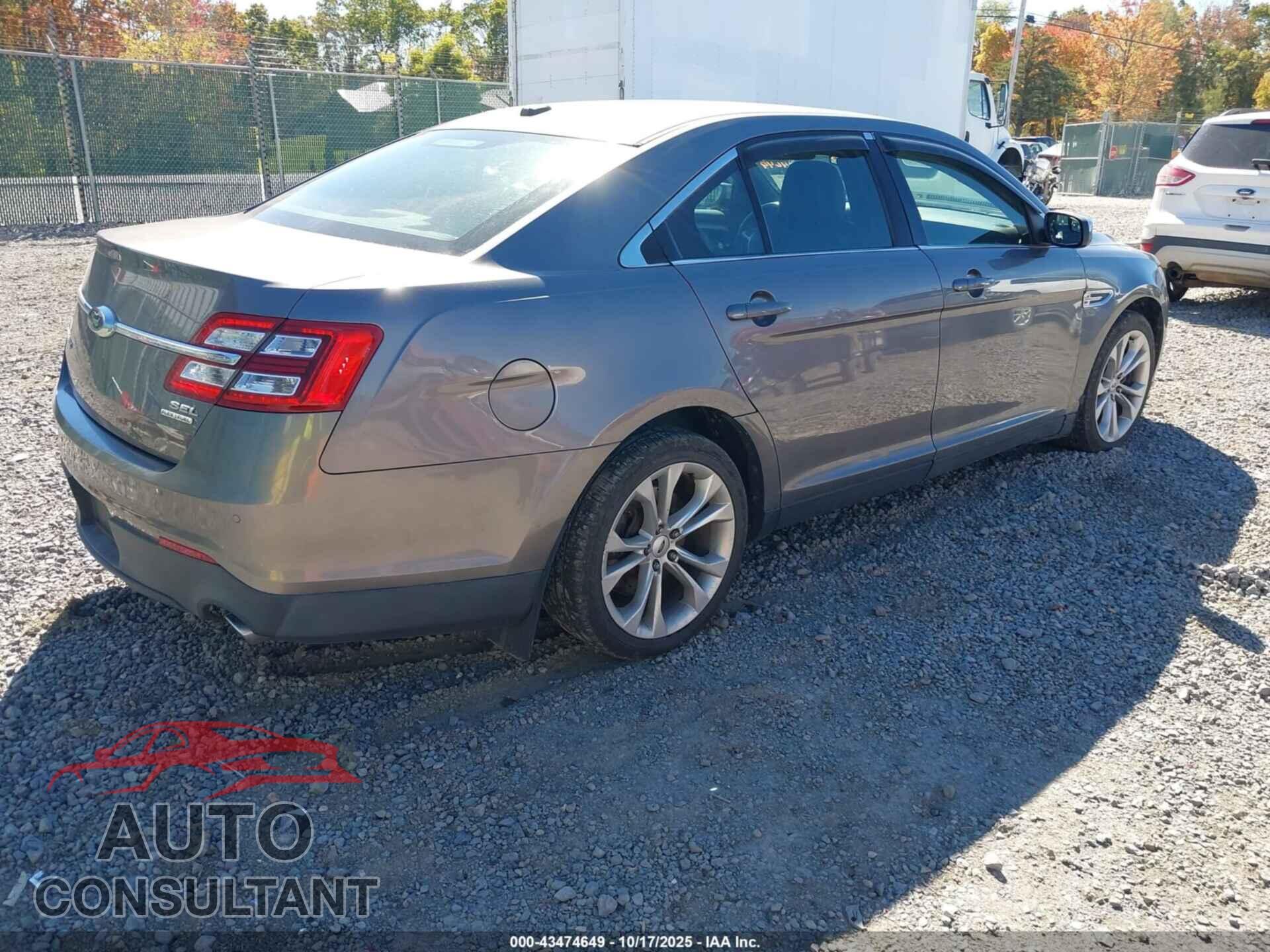 FORD TAURUS 2013 - 1FAHP2E8XDG168854