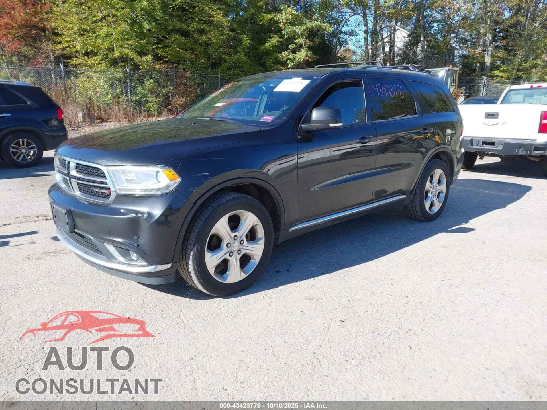 DODGE DURANGO 2015 - 1C4RDJDG1FC756131