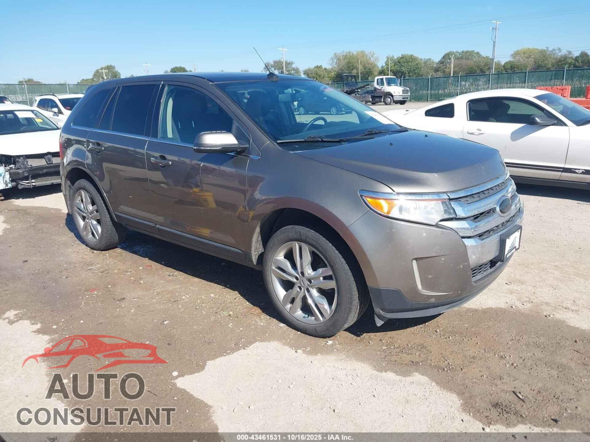 FORD EDGE 2014 - 2FMDK3KC4EBA07054