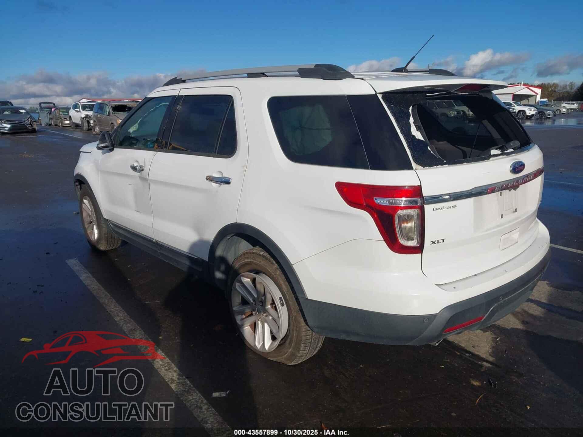 FORD EXPLORER 2013 - 1FM5K7D86DGC77401
