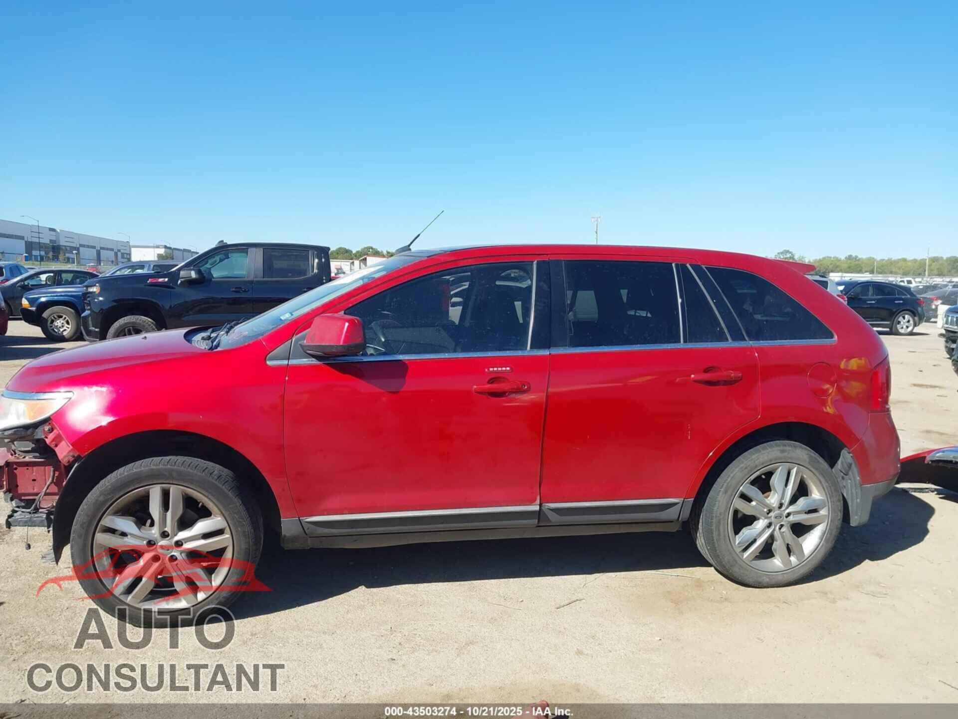 FORD EDGE 2011 - 2FMDK4KC6BBA53812