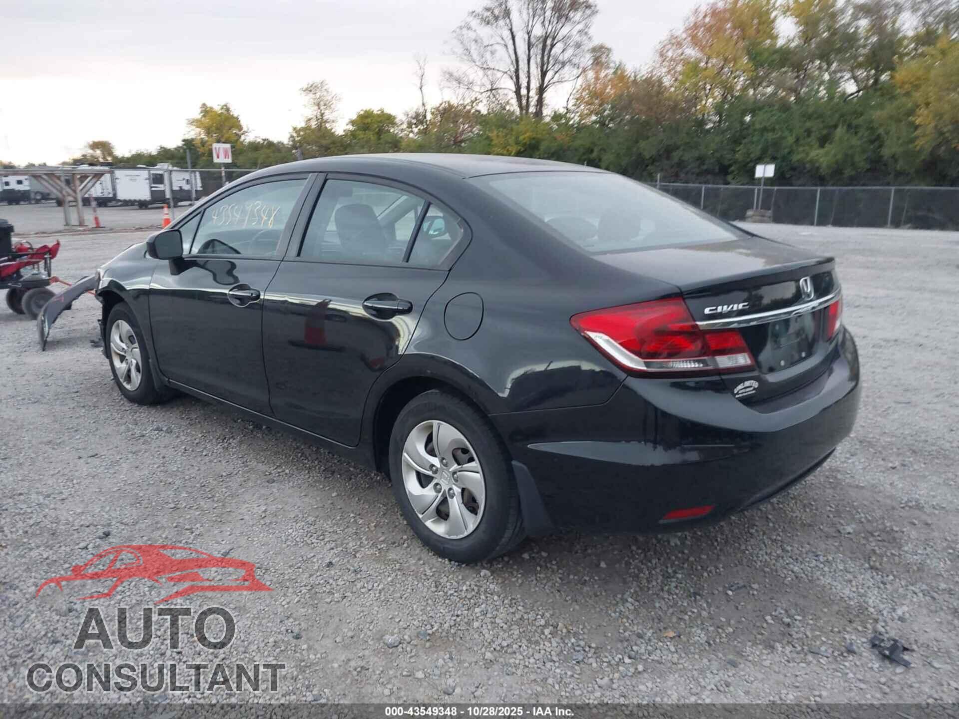 HONDA CIVIC 2014 - 19XFB2F56EE018875
